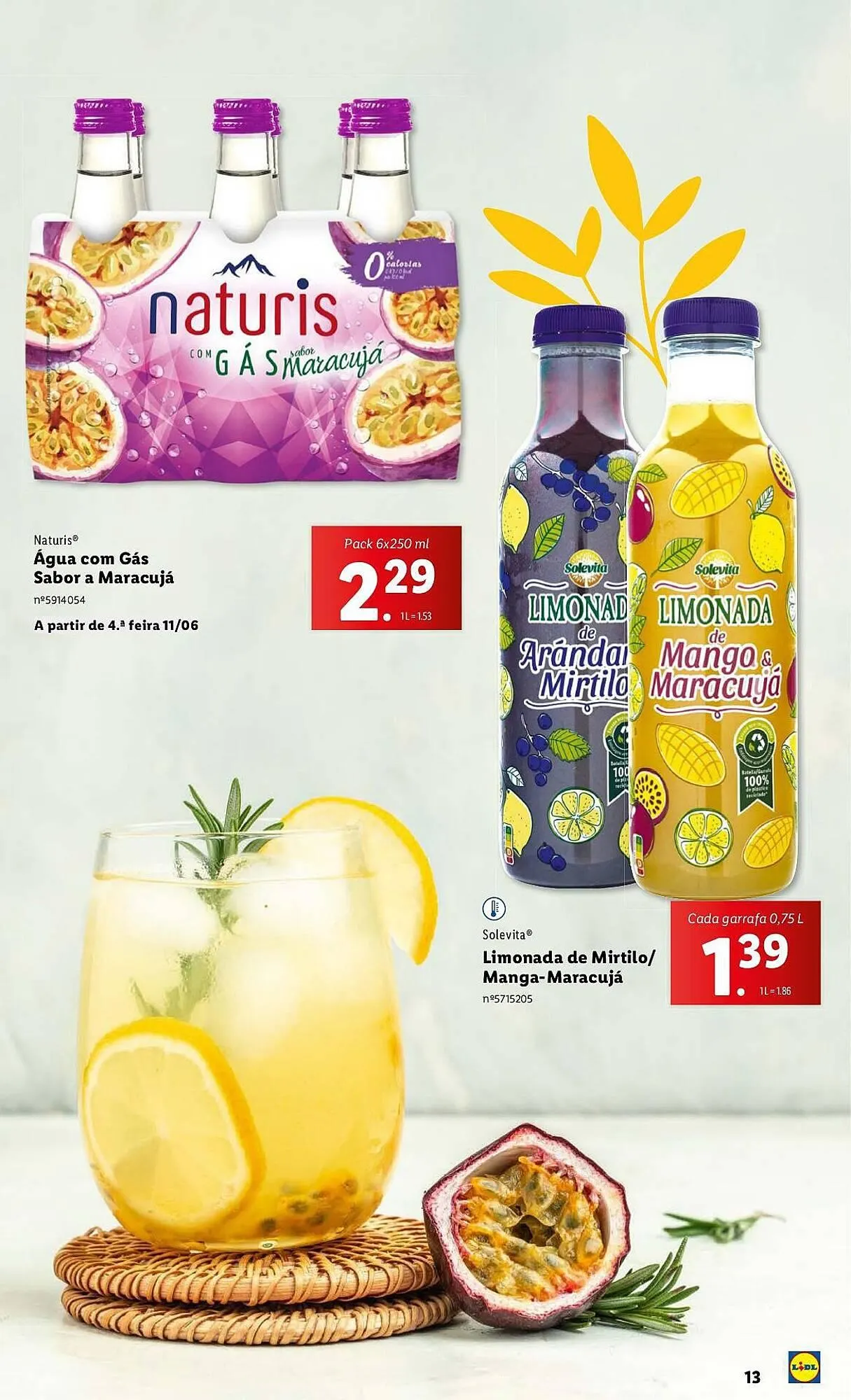 Folheto Folheto Lidl de 2 de junho até 14 de julho 2025 - Pagina 13