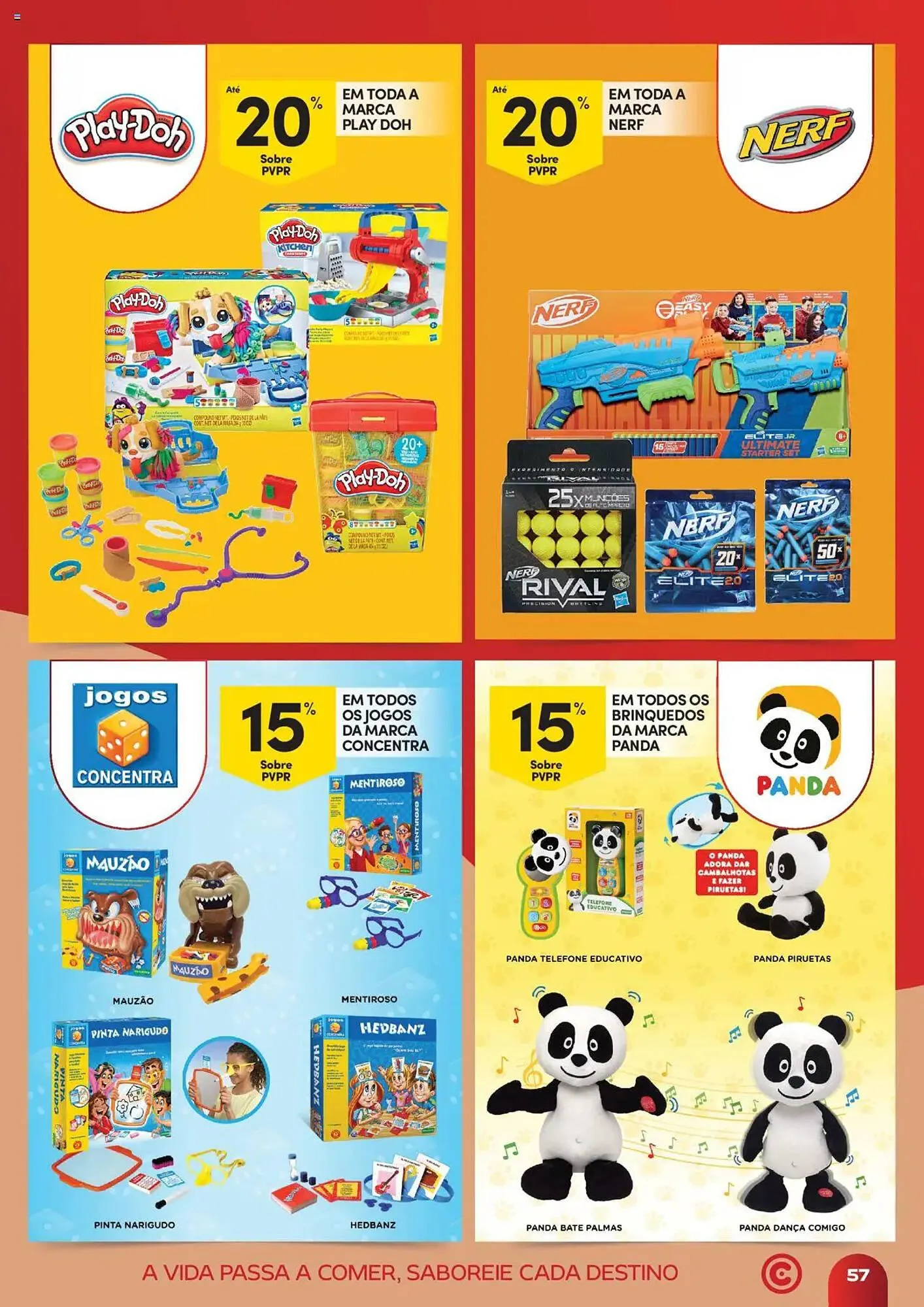 Folheto Folheto Continente de 21 de abril até 12 de maio 2025 - Pagina 57