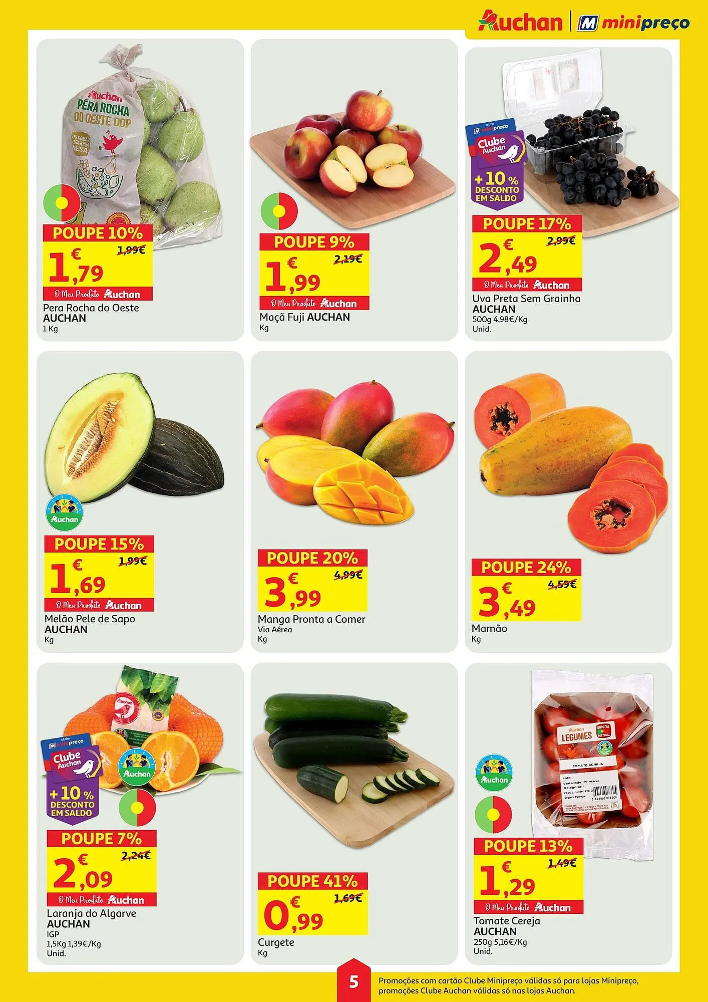 Folheto Folheto Auchan de 27 de março até 2 de abril 2025 - Pagina 5