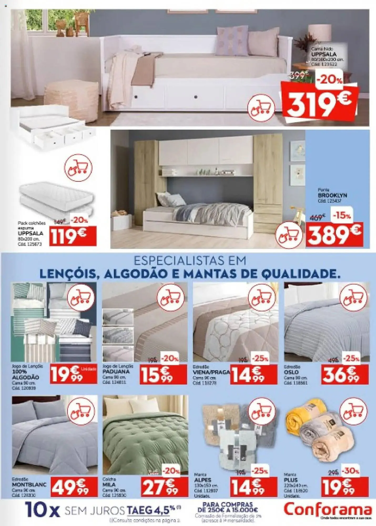 Folheto Folheto Conforama de 5 de fevereiro até 26 de fevereiro 2026 - Pagina 11