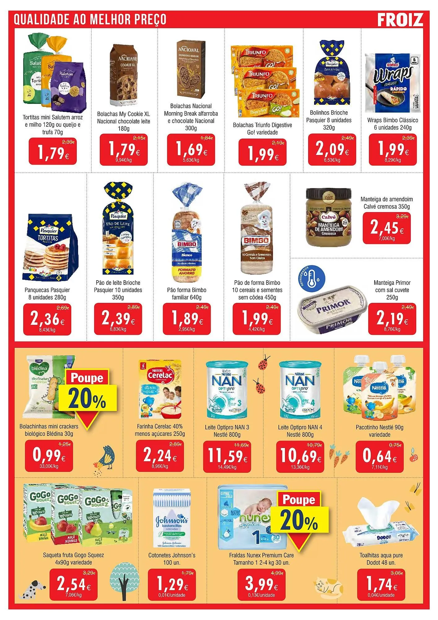 Folheto Folheto Froiz de 23 de janeiro até 11 de fevereiro 2026 - Pagina 13