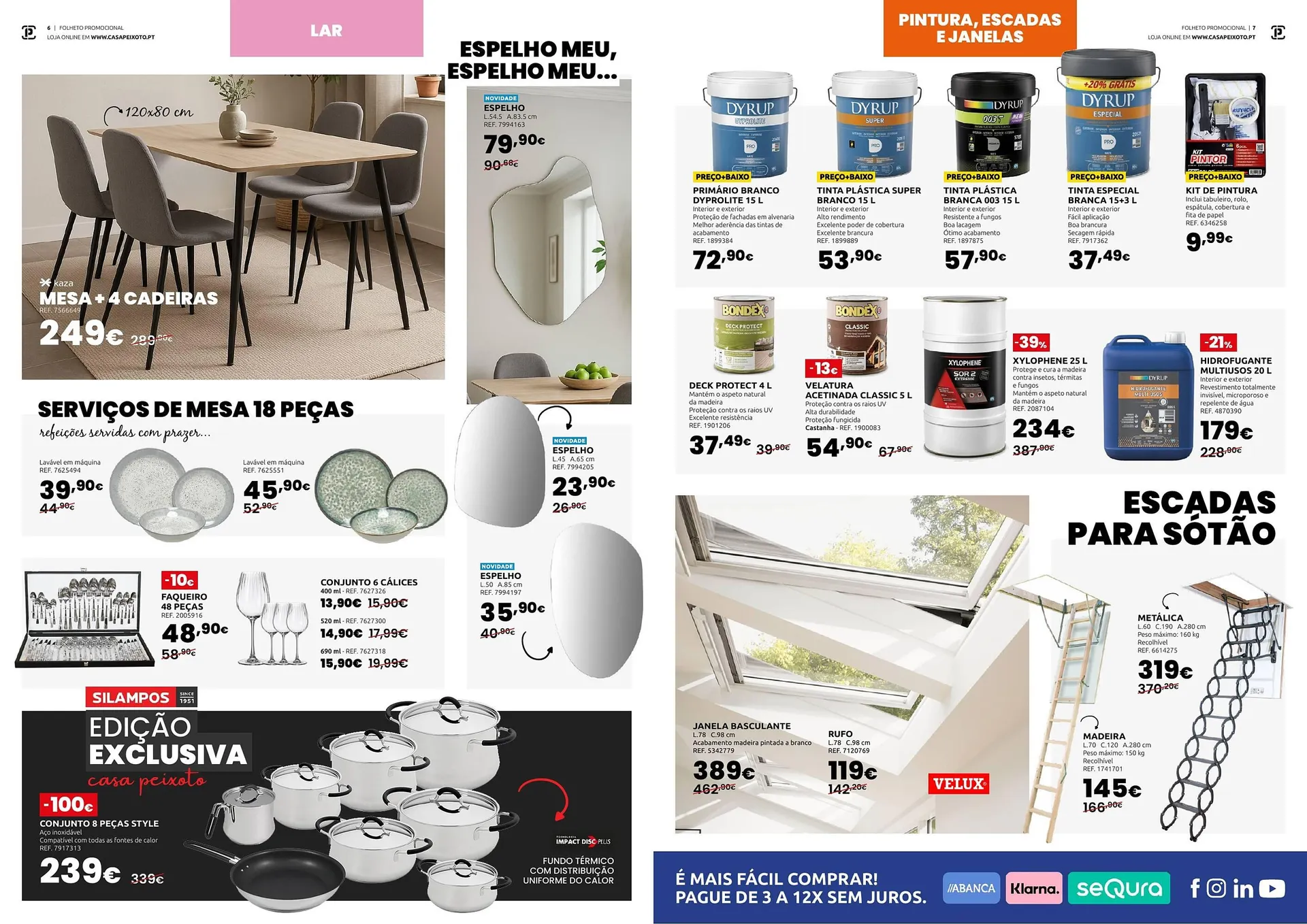 Folheto Folheto Casa Peixoto de 4 de julho até 31 de julho 2025 - Pagina 4