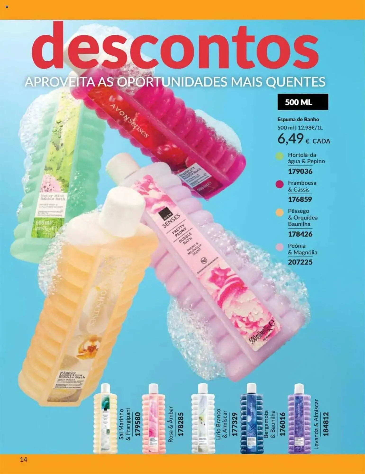 Folheto Folheto Avon de 1 de julho até 1 de agosto 2025 - Pagina 14
