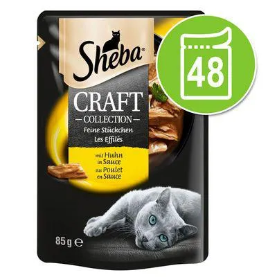 Sheba Craft Collection 48 x 85 g - Megapack