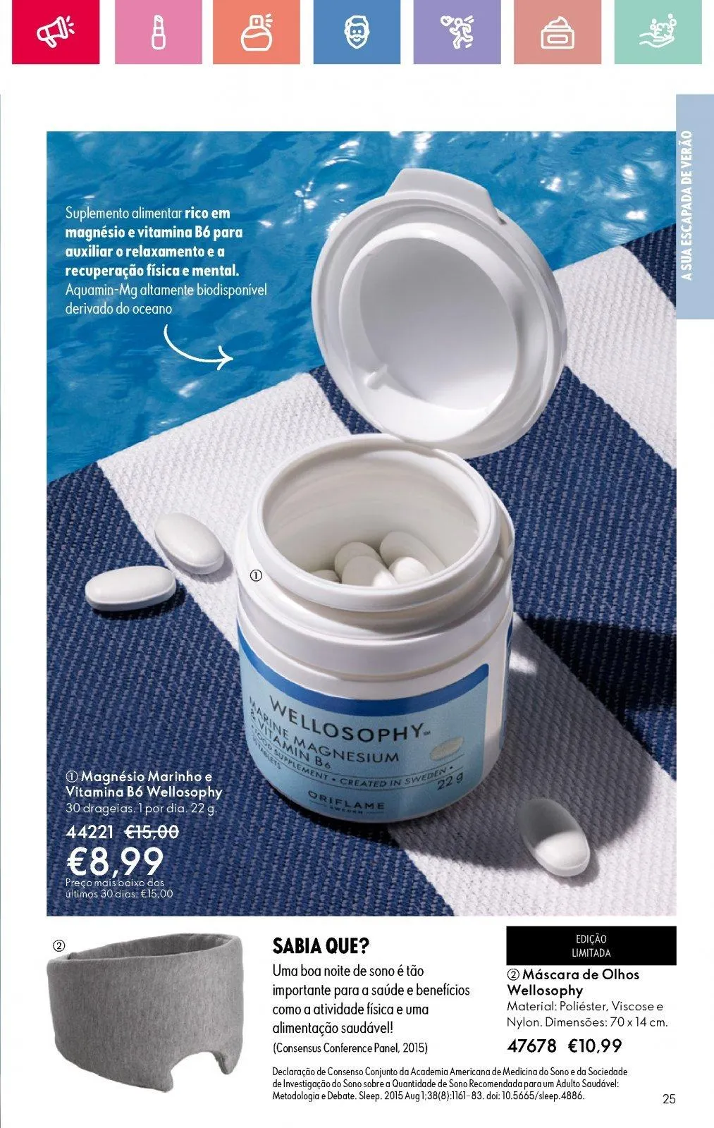 Folheto Folheto de Oriflame até 05.07.2025 de 18 de junho até 5 de julho 2025 - Pagina 25