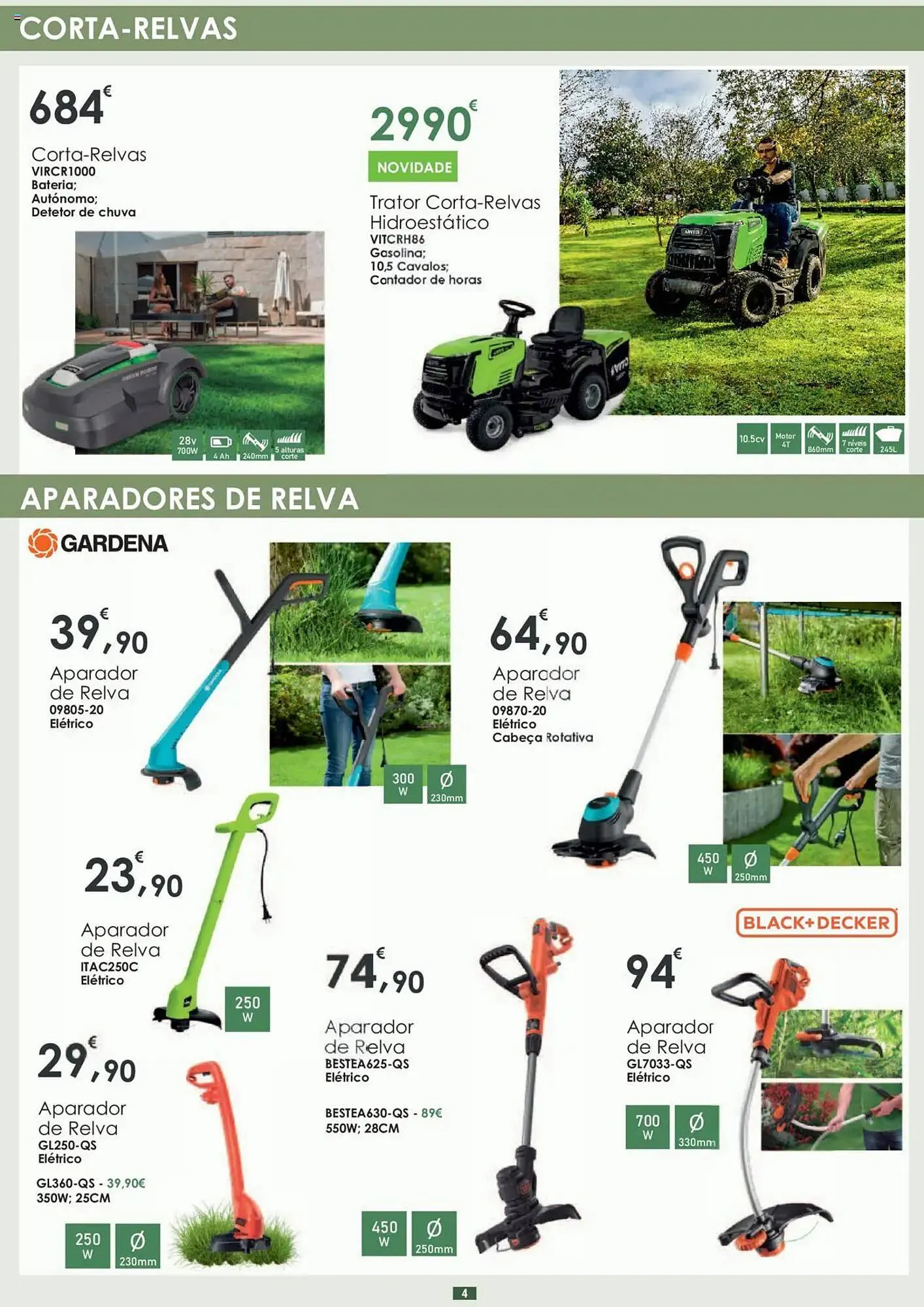 Folheto Folheto E.Leclerc de 17 de março até 30 de maio 2025 - Pagina 4