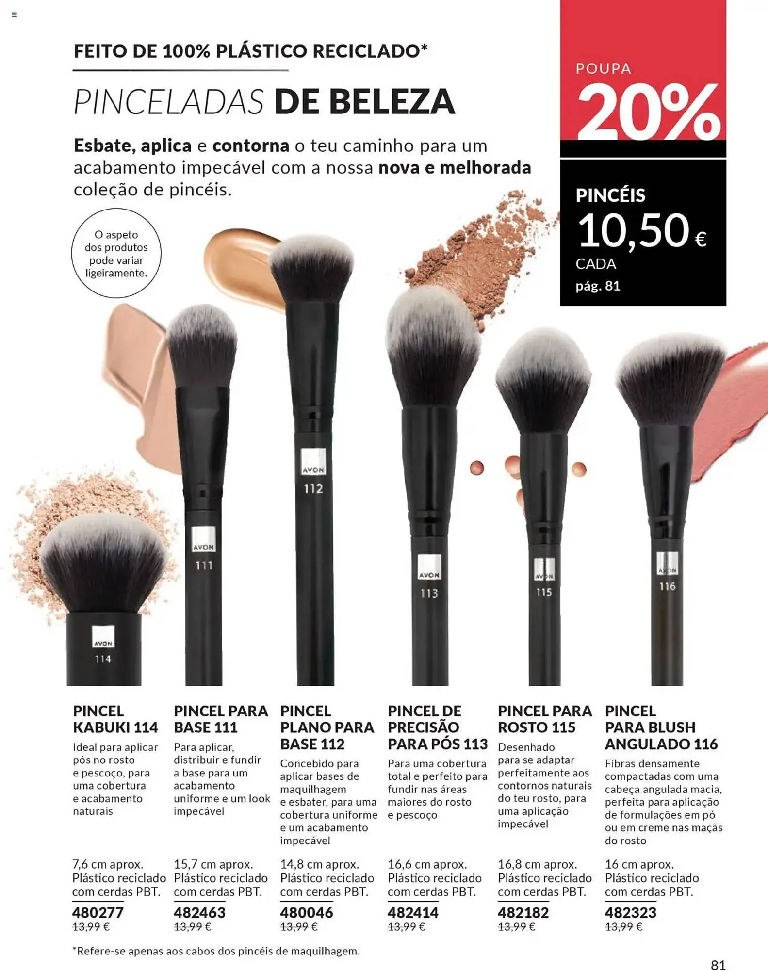 Folheto Catálogo Avon de 1 de outubro até 1 de novembro 2025 - Pagina 81