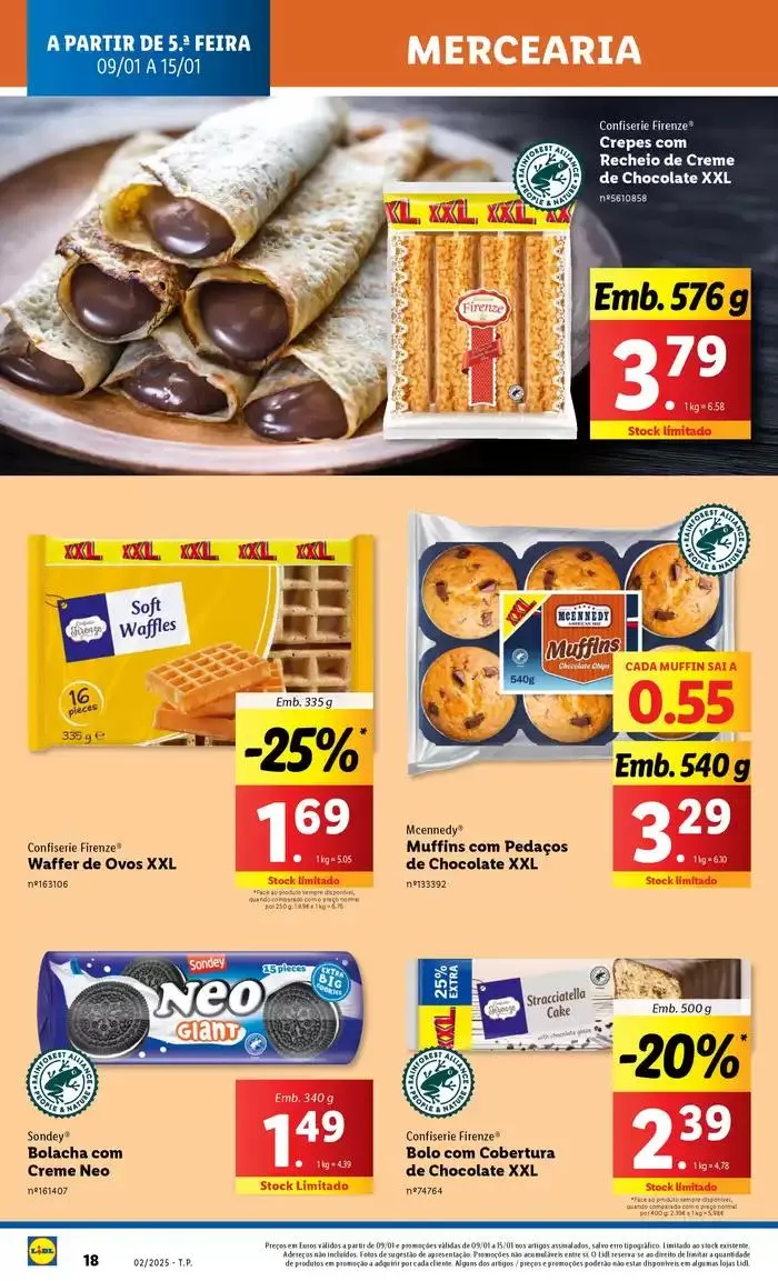 Folheto A partir de 09/01 de 9 de janeiro até 15 de janeiro 2025 - Pagina 18