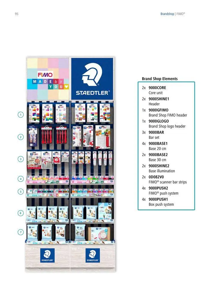 Folheto Creative Ideas Catalogue de 7 de agosto até 31 de dezembro 2024 - Pagina 95