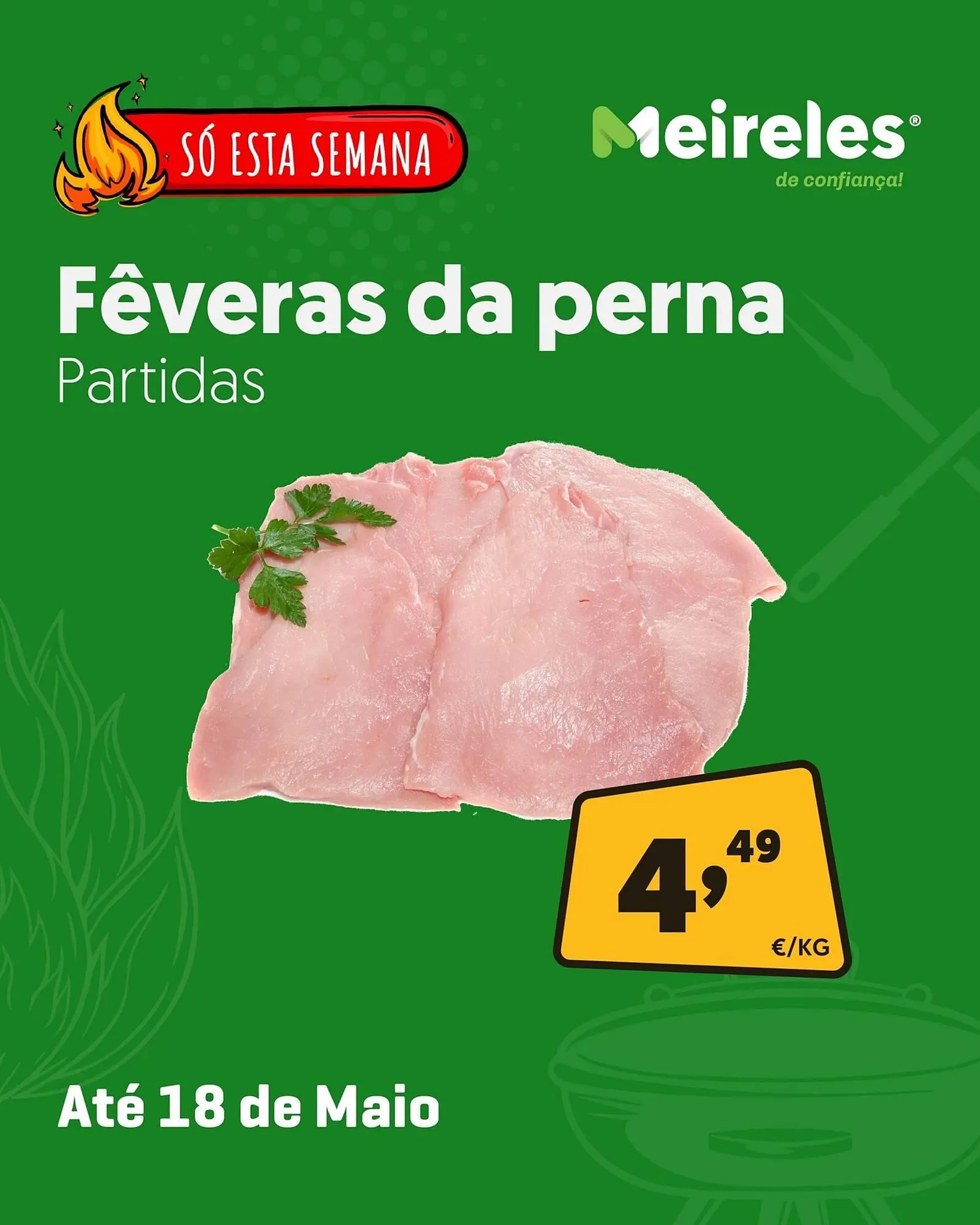 Folheto Folheto Carnes Meireles de 12 de maio até 18 de maio 2026 - Pagina 4