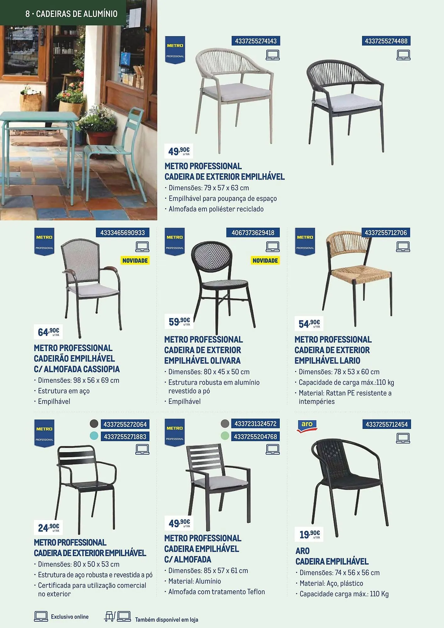 Folheto Catálogo Makro de 3 de março até 31 de março 2026 - Pagina 8