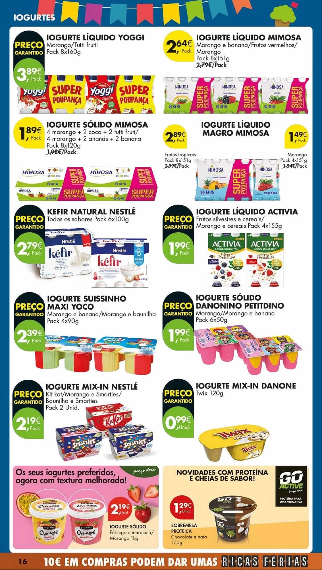 Folheto Folheto Pingo Doce de 10 de junho até 16 de junho 2025 - Pagina 18