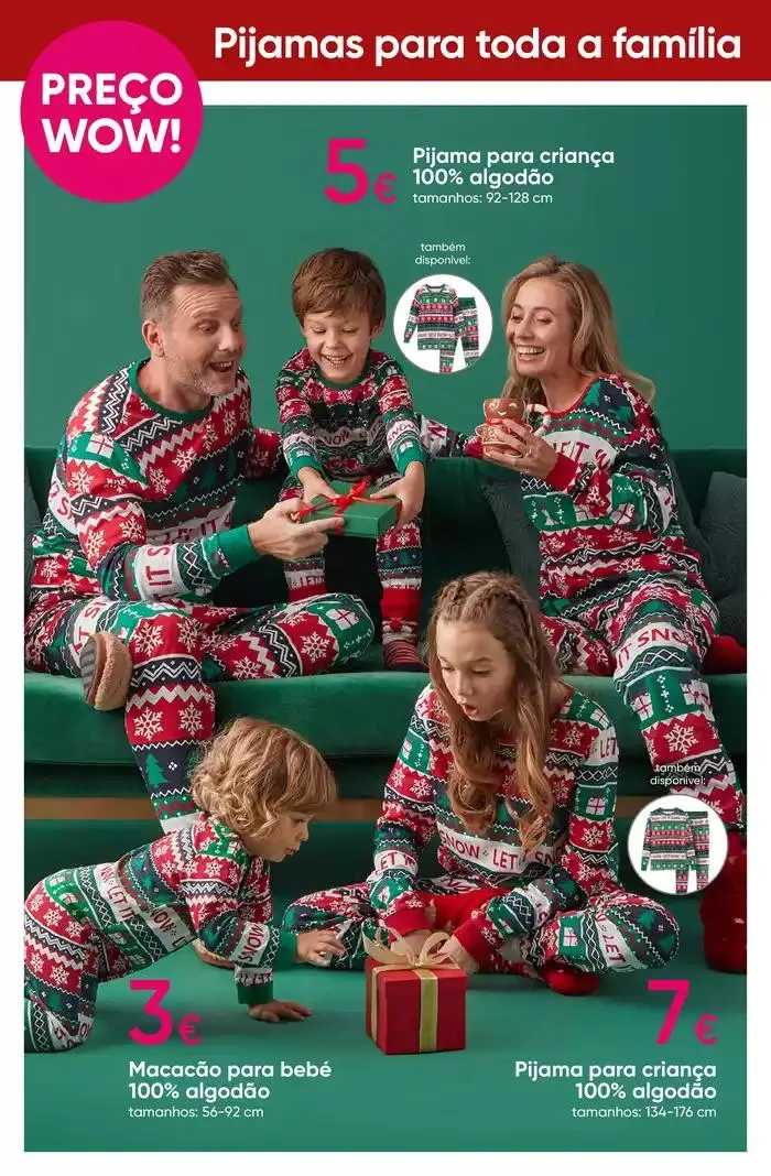 Folheto Pijamas de natal de 28 de novembro até 4 de dezembro 2024 - Pagina 2