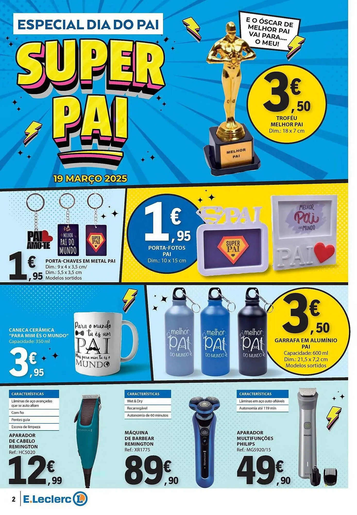 Folheto Folheto E.Leclerc de 13 de março até 26 de março 2025 - Pagina 2