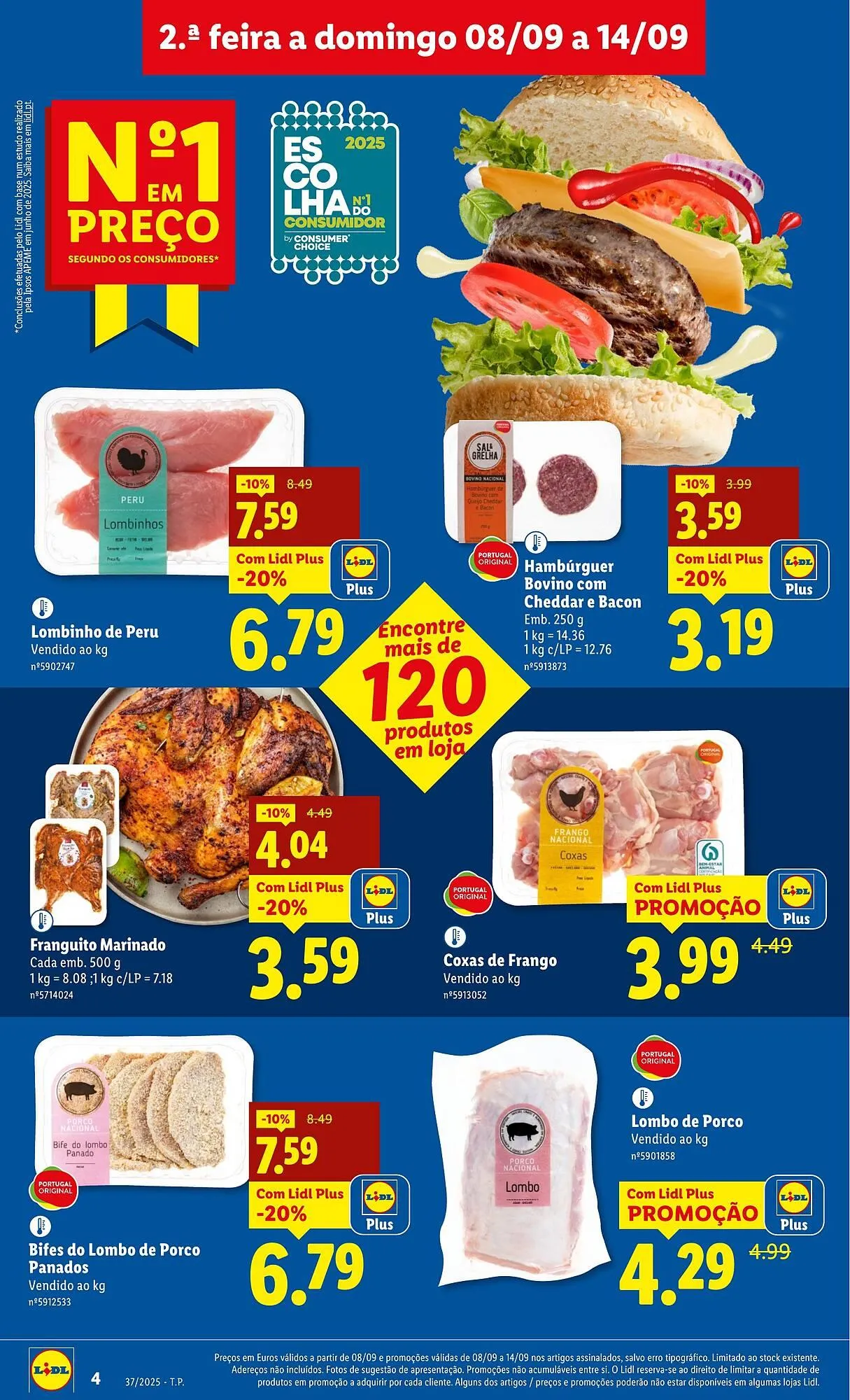 Folheto Folheto Lidl de 8 de setembro até 14 de setembro 2025 - Pagina 4