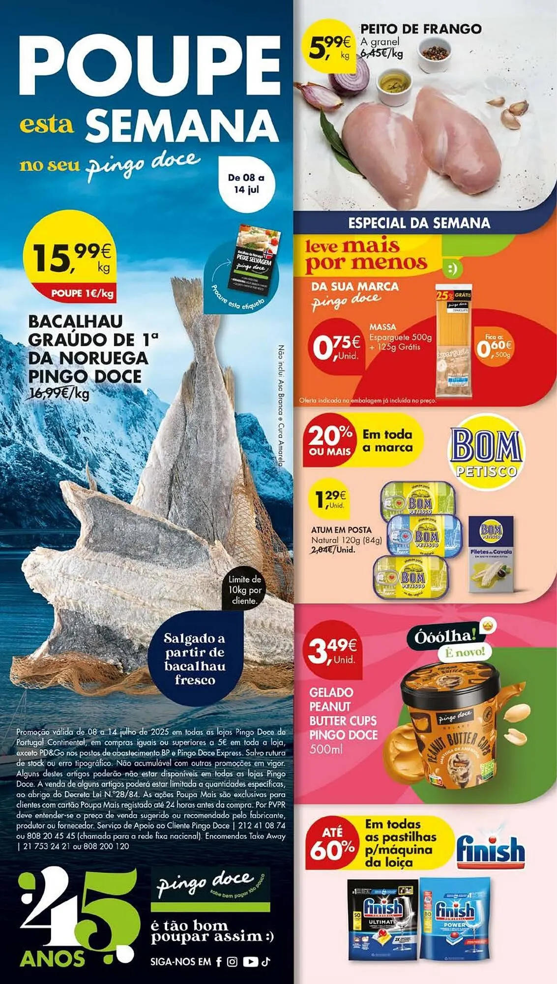 Folheto Folheto Pingo Doce de 8 de julho até 14 de julho 2025 - Pagina 56