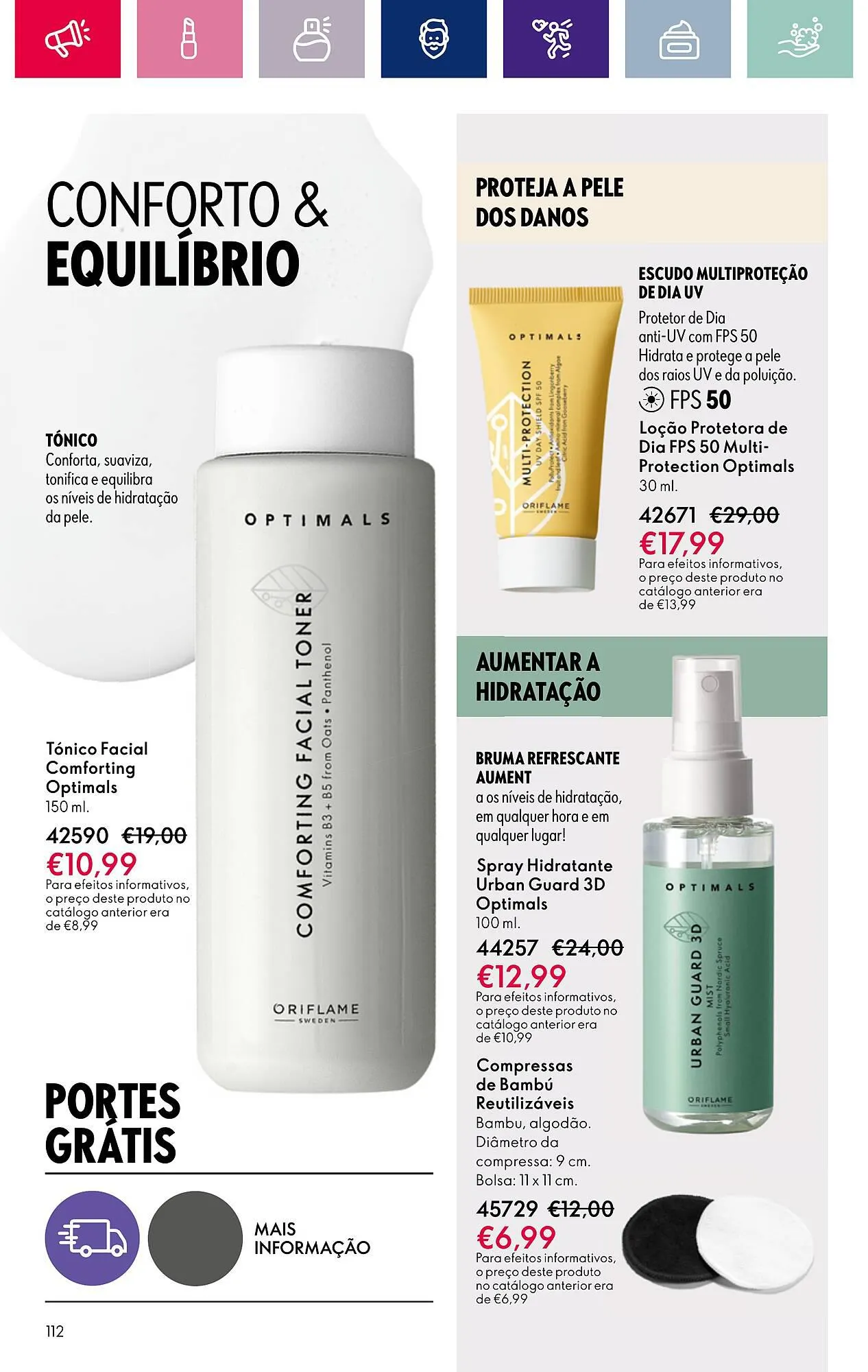 Folheto Folheto Oriflame de 7 de março até 27 de março 2024 - Pagina 112