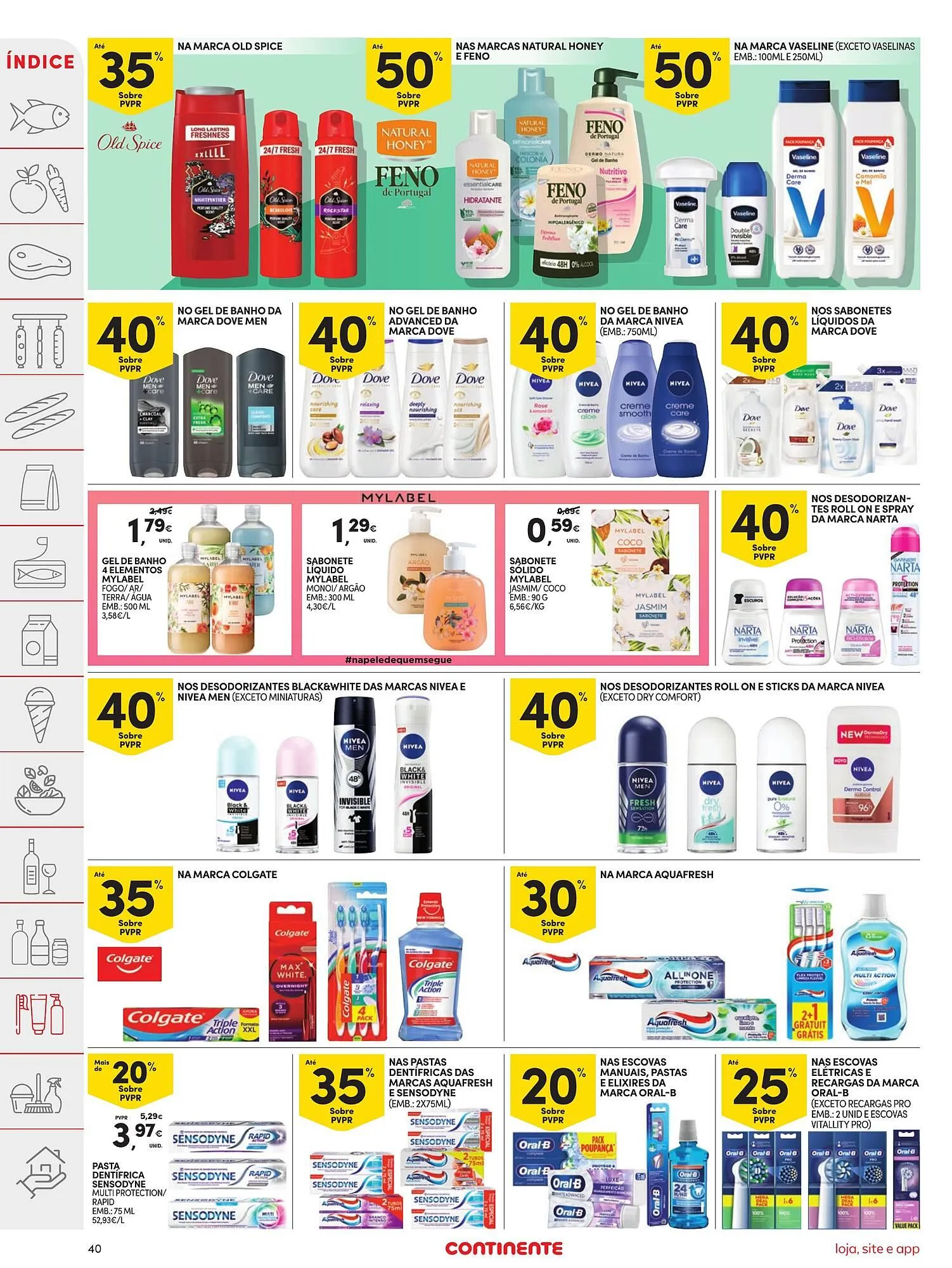 Folheto Folheto Continente de 10 de junho até 16 de junho 2025 - Pagina 40