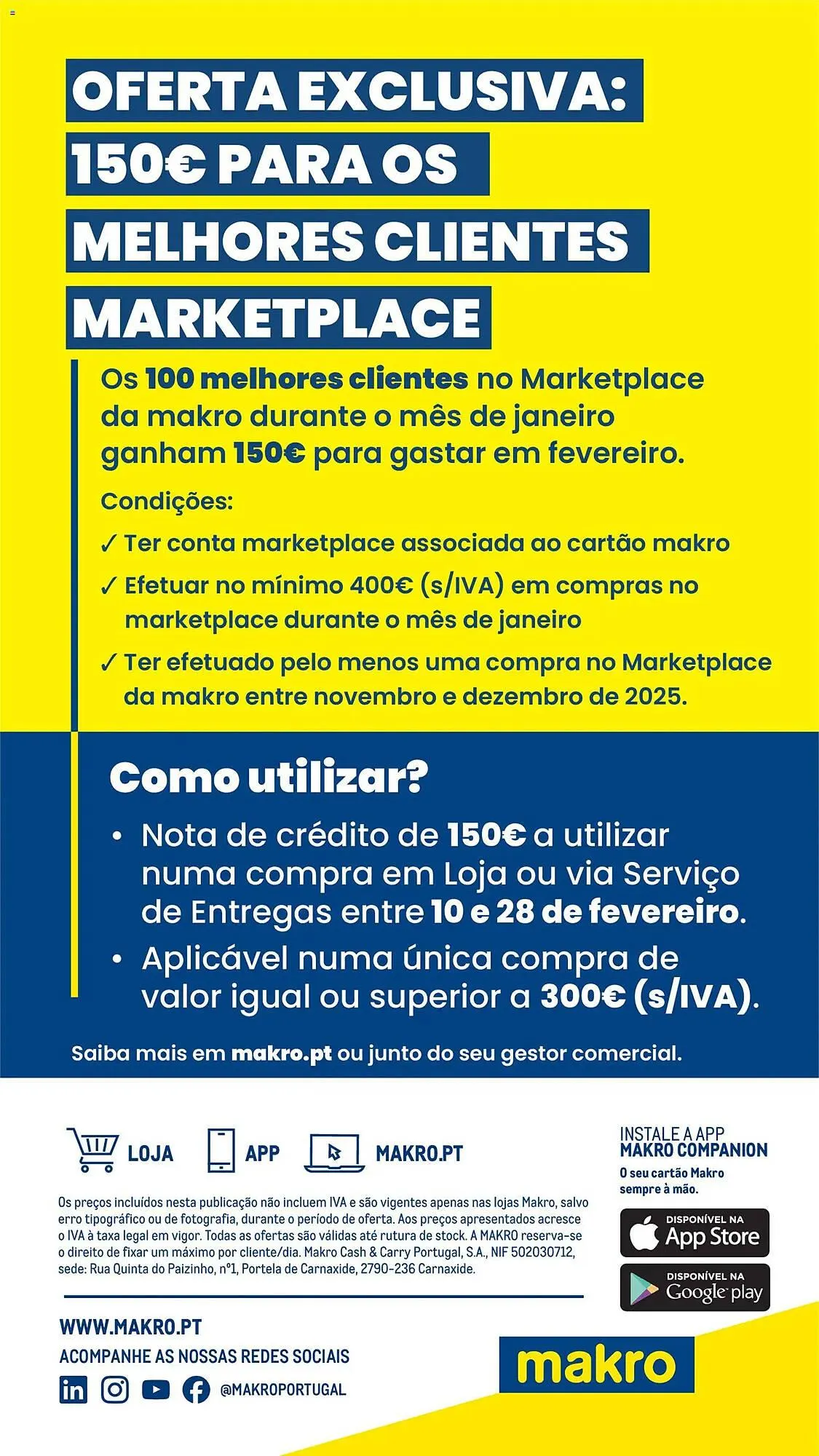 Folheto Catálogo Makro de 27 de janeiro até 3 de fevereiro 2026 - Pagina 19