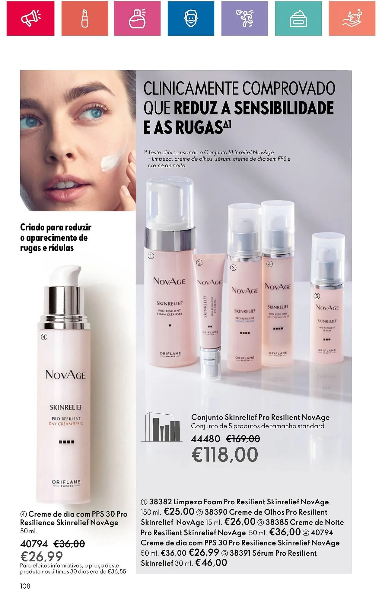 Folheto Folheto Oriflame de 18 de abril até 18 de maio 2024 - Pagina 108