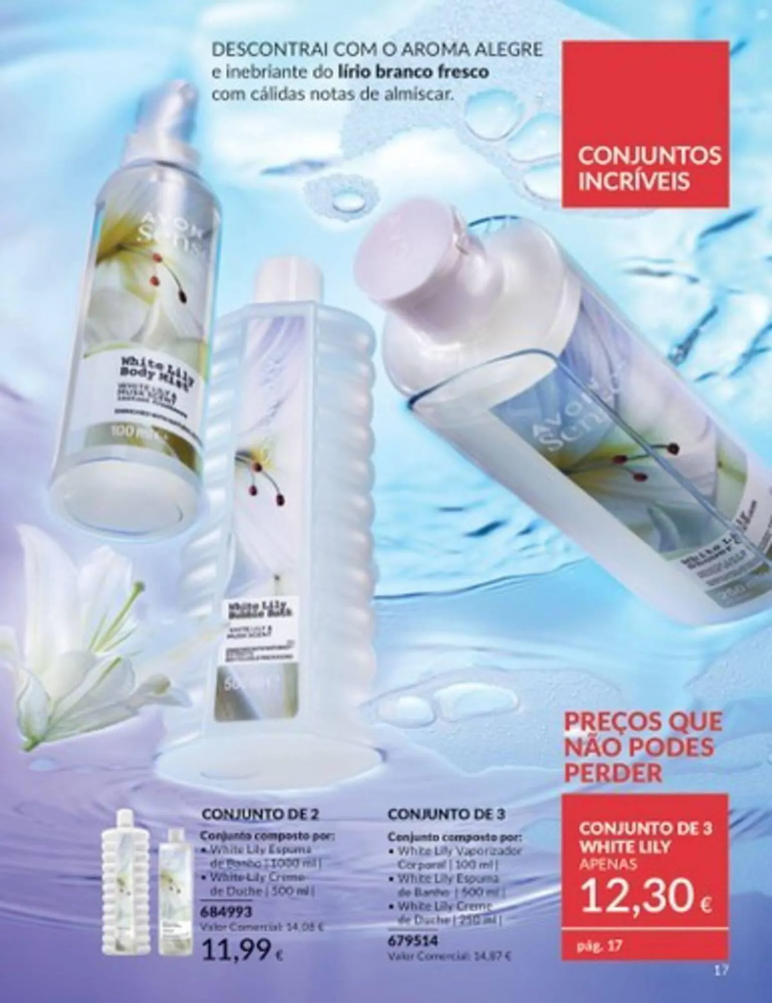 Folheto Folheto Avon de 1 de abril até 30 de abril 2025 - Pagina 17