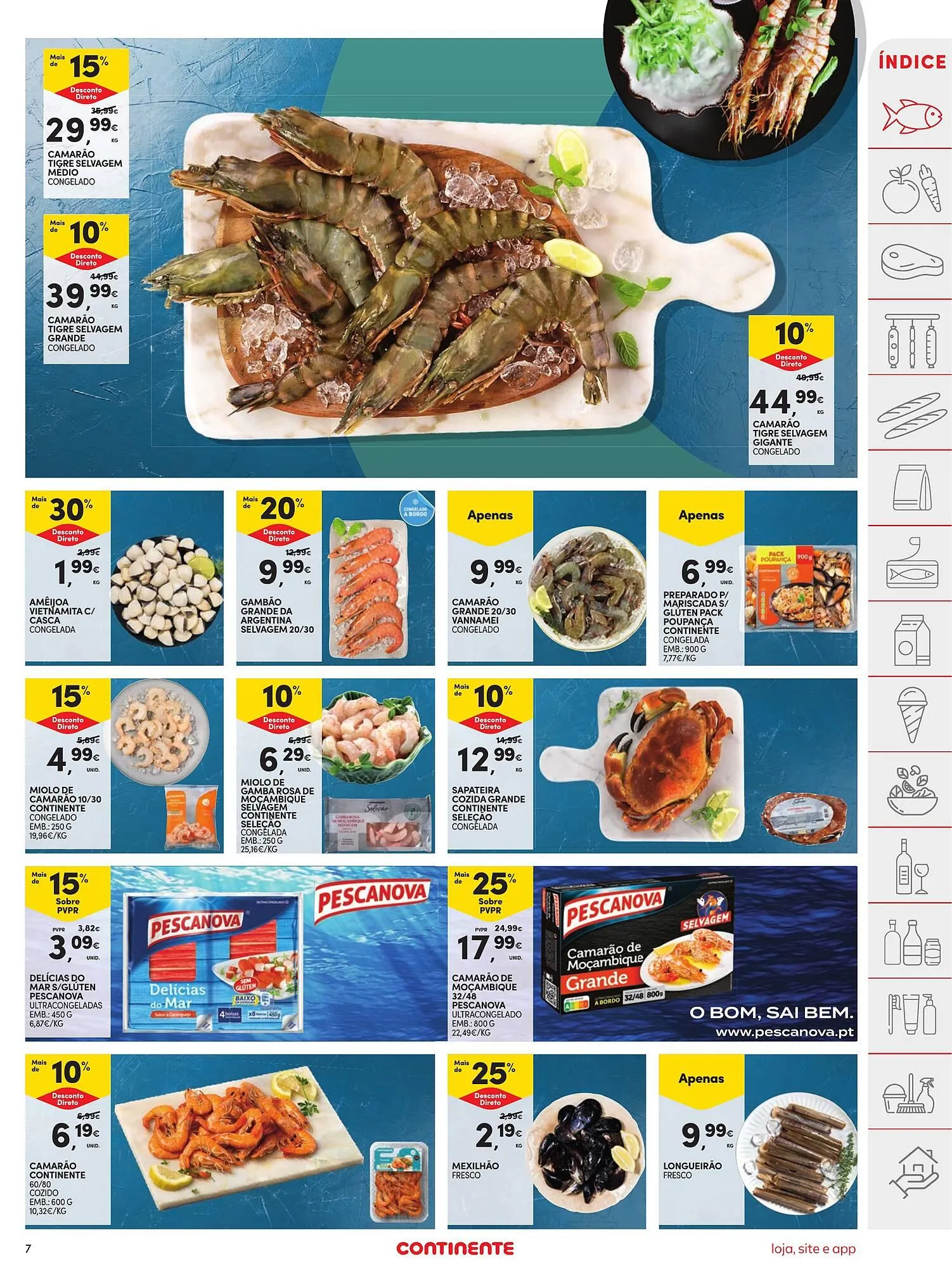Folheto Folheto Continente de 4 de fevereiro até 10 de fevereiro 2025 - Pagina 7