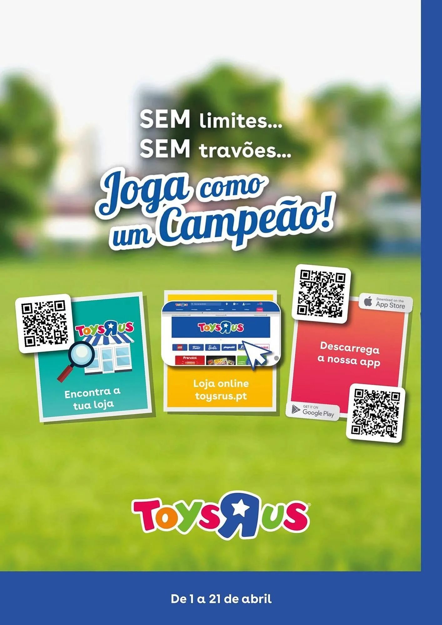 Folheto Folheto Toys R Us de 1 de abril até 14 de abril 2025 - Pagina 10