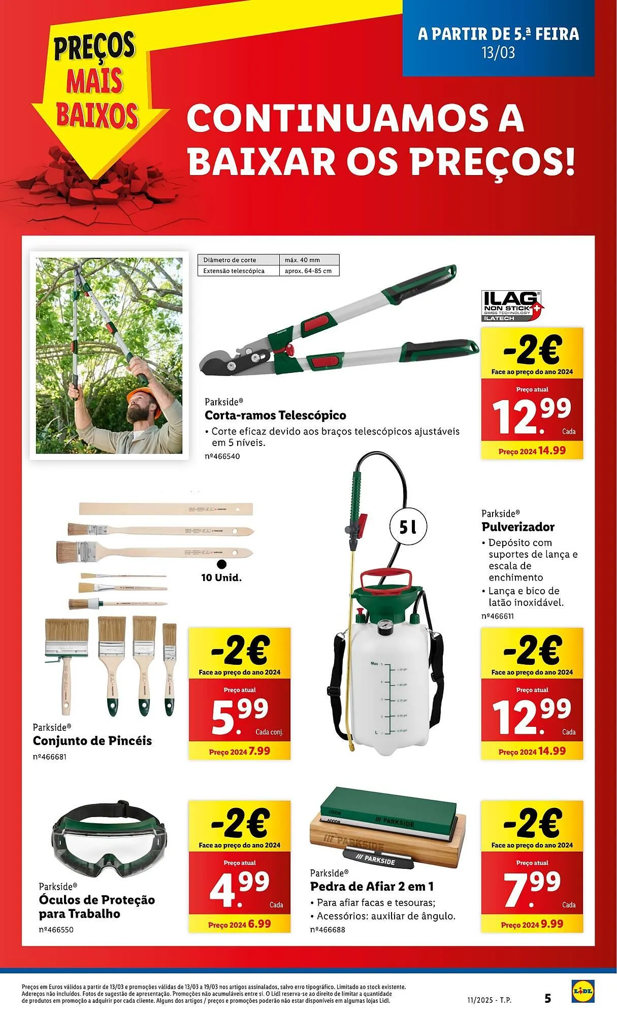 Folheto Folheto Lidl de 13 de março até 19 de março 2025 - Pagina 5