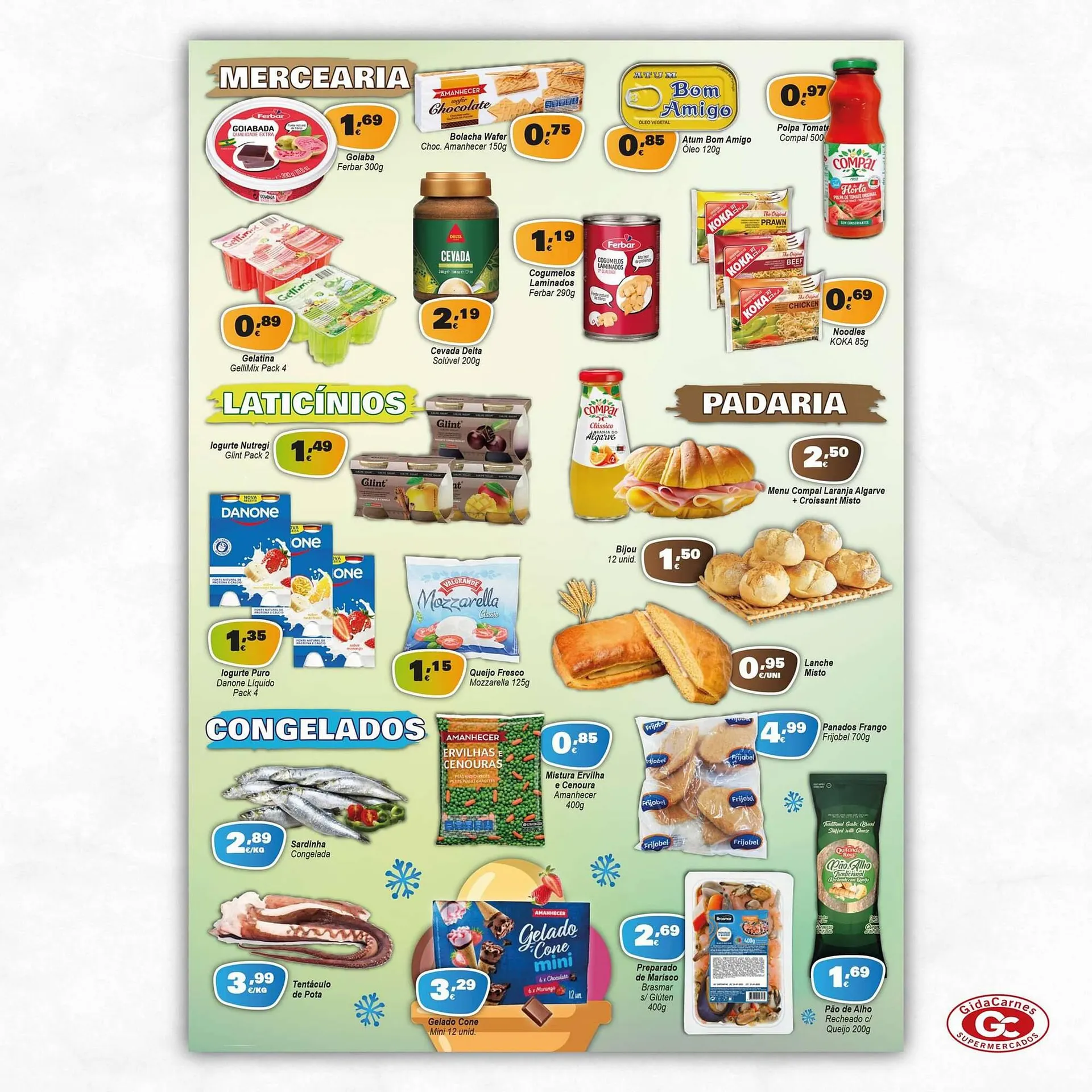 Folheto Folheto GidaCarnes Supermercados de 13 de abril até 21 de abril 2026 - Pagina 2