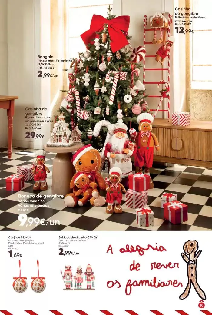 Folheto Revista hôma de 24 de outubro até 24 de dezembro 2024 - Pagina 10