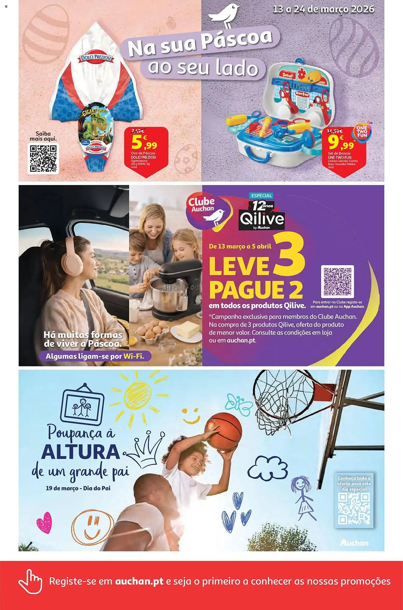 Folheto Folheto Auchan de 12 de março até 19 de março 2026 - Pagina 40