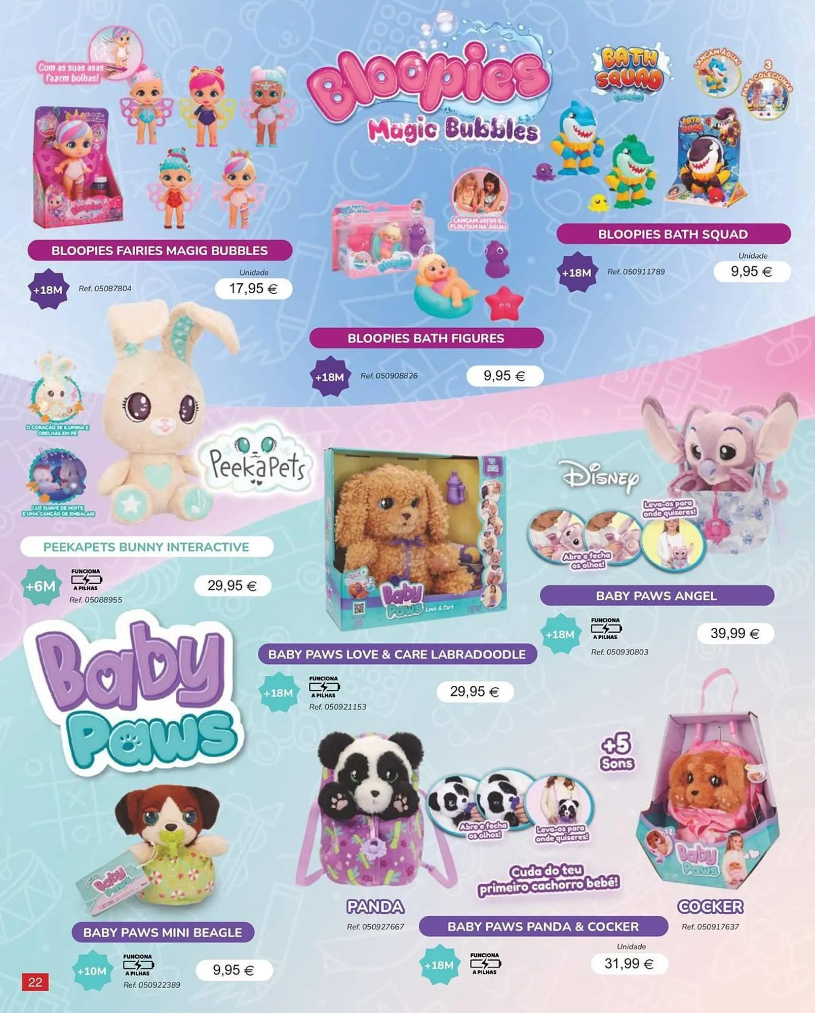 Folheto Folheto Centroxogo de 5 de novembro até 31 de dezembro 2025 - Pagina 22