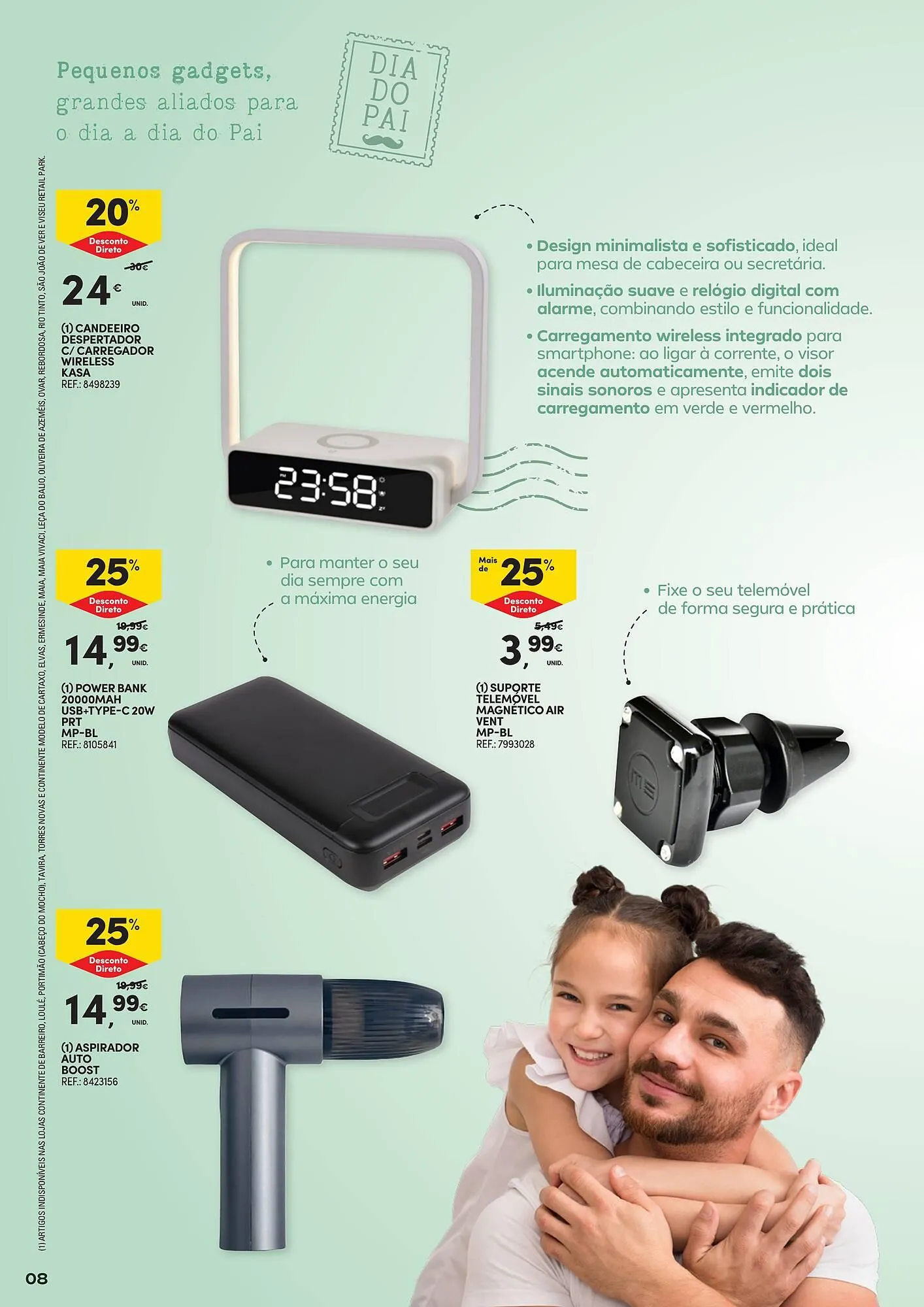 Folheto Folheto Continente de 3 de março até 19 de março 2026 - Pagina 8