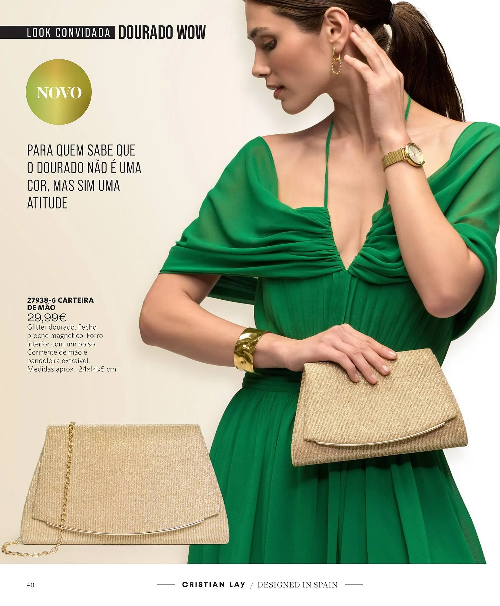 Folheto Folheto Cristian Lay de 5 de maio até 31 de maio 2025 - Pagina 40