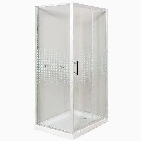 Cabine Duche Ibiza Vidro Listado