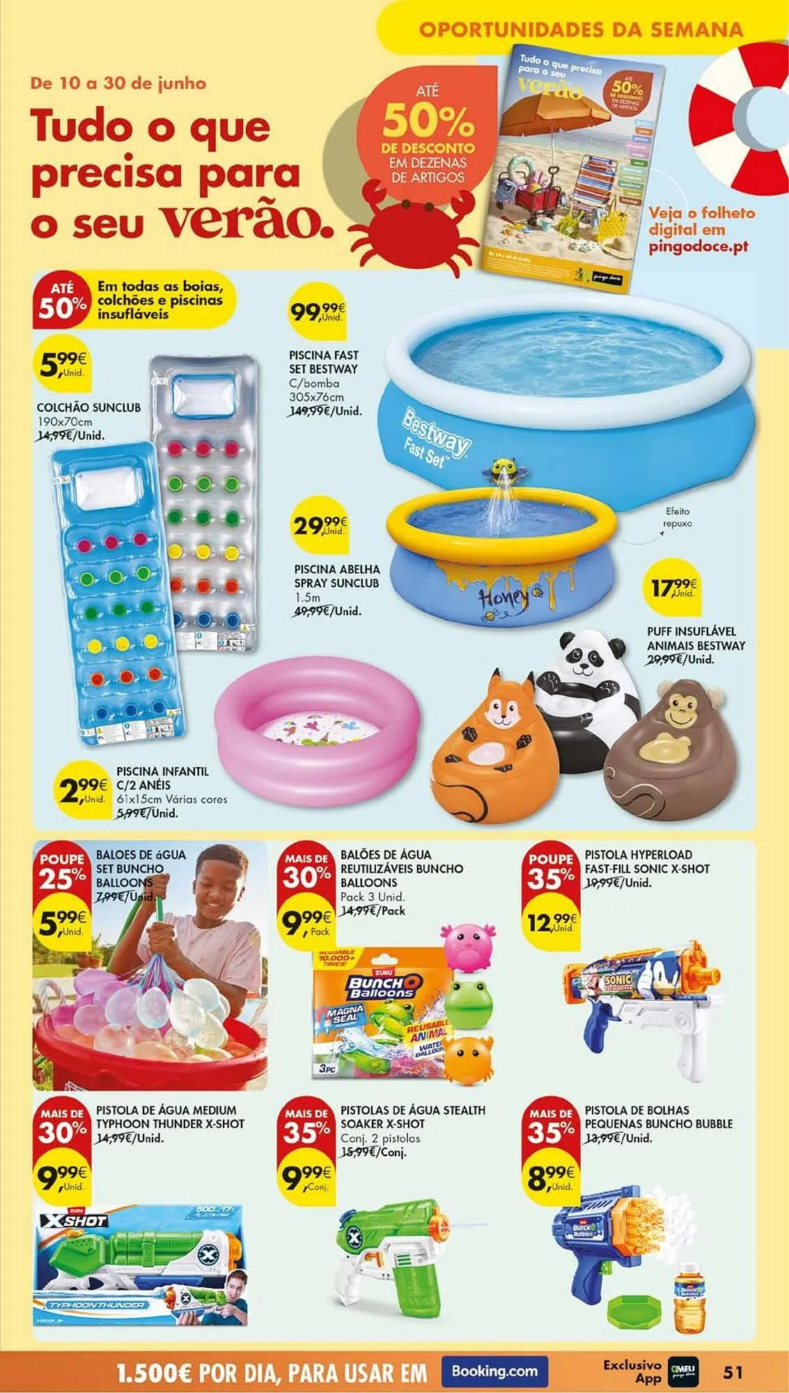 Folheto Folheto Pingo Doce de 10 de junho até 16 de junho 2025 - Pagina 57