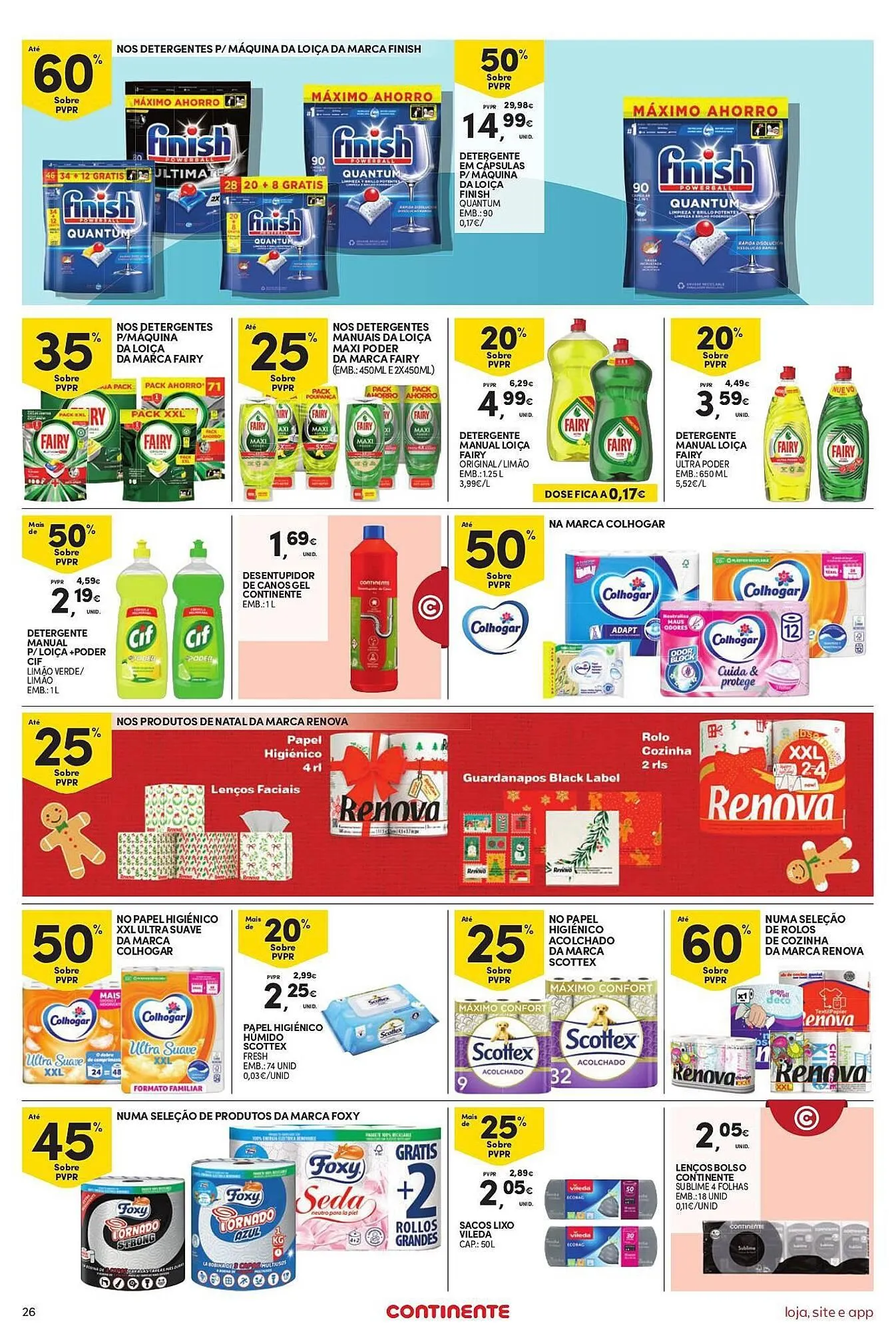 Folheto Folheto Continente de 9 de dezembro até 15 de dezembro 2025 - Pagina 26