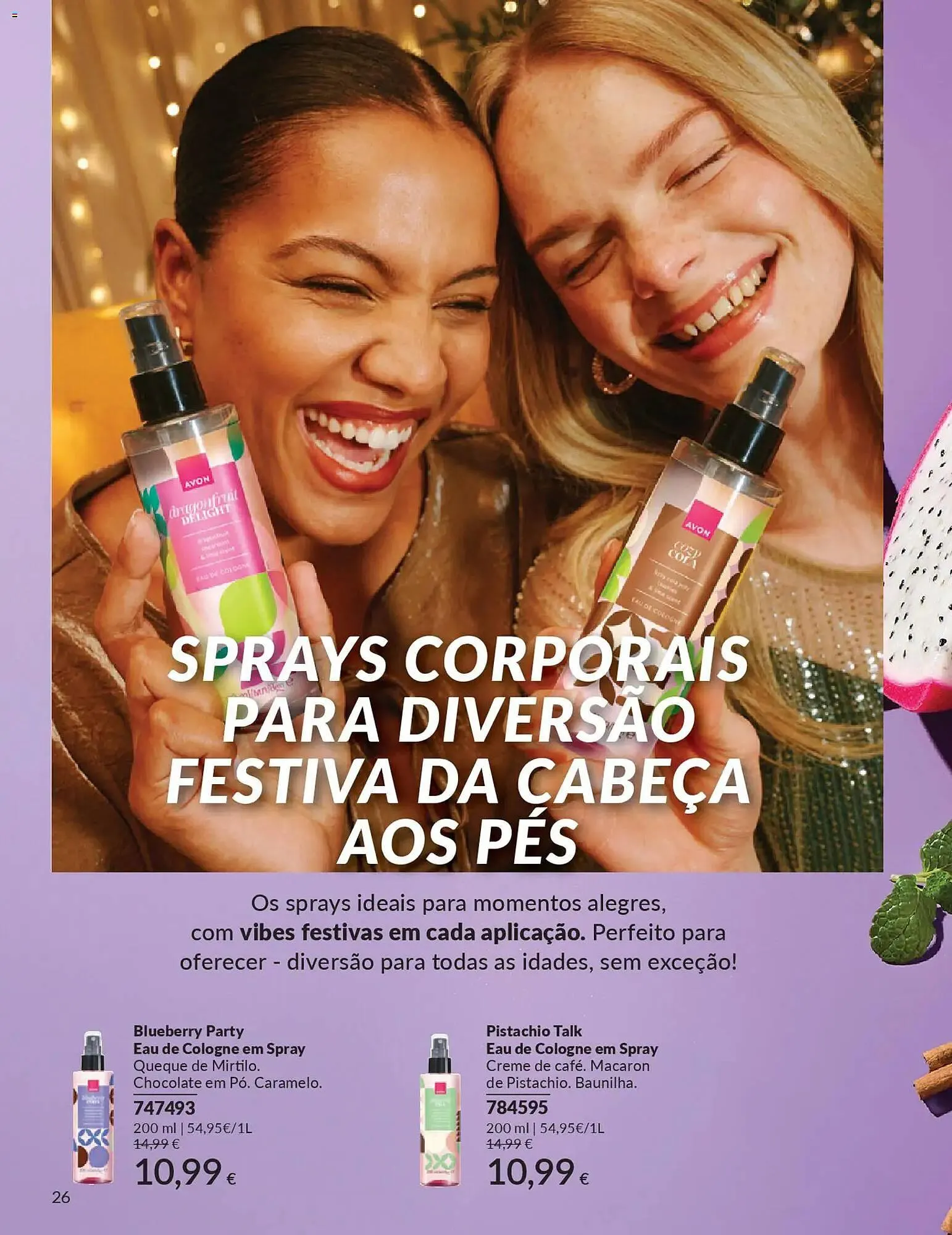 Folheto Catálogo Avon de 12 de novembro até 15 de novembro 2025 - Pagina 26