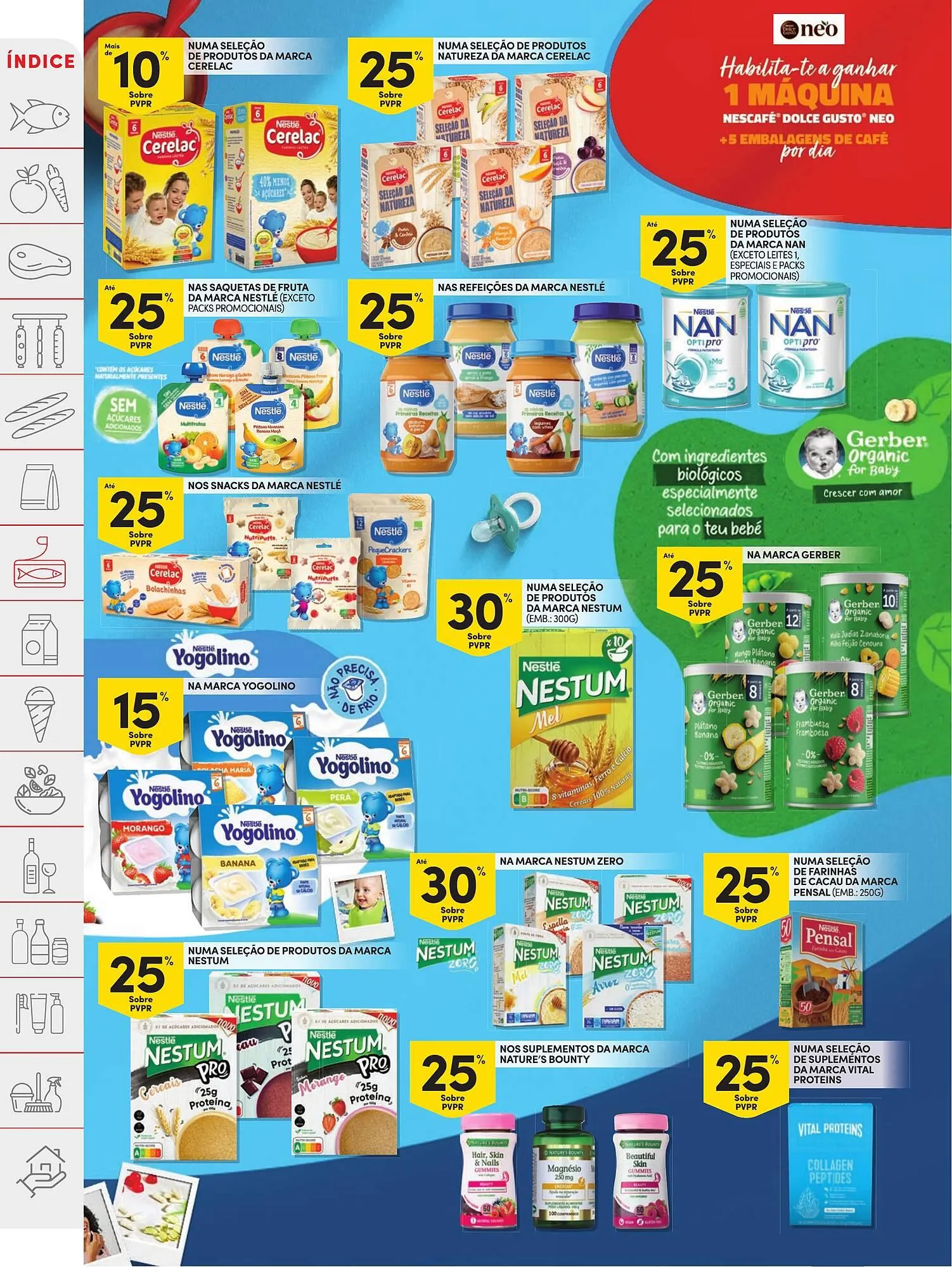 Folheto Folheto Continente de 3 de fevereiro até 9 de fevereiro 2026 - Pagina 24