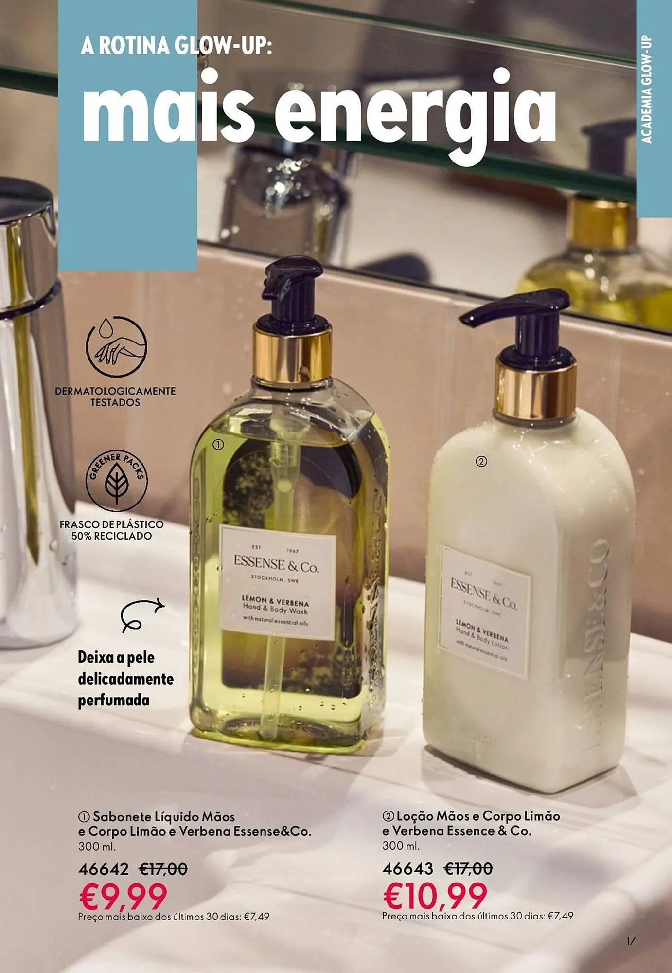 Folheto Catálogo Oriflame de 23 de dezembro até 20 de janeiro 2026 - Pagina 17