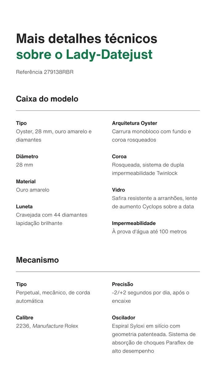 Folheto Rolex ! de 4 de janeiro até 4 de janeiro 2025 - Pagina 10
