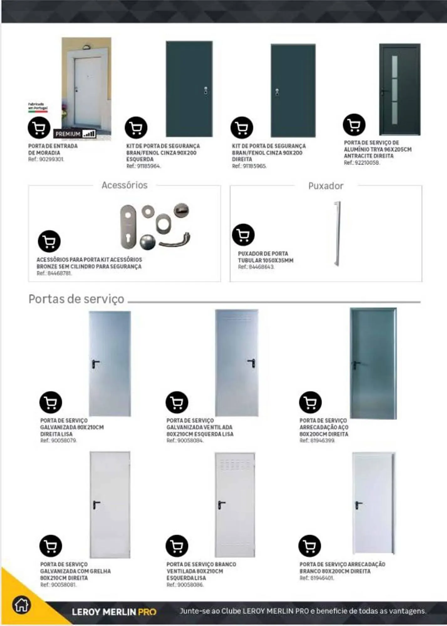 Folheto Folheto Leroy Merlin de 23 de julho até 23 de julho 2026 - Pagina 204