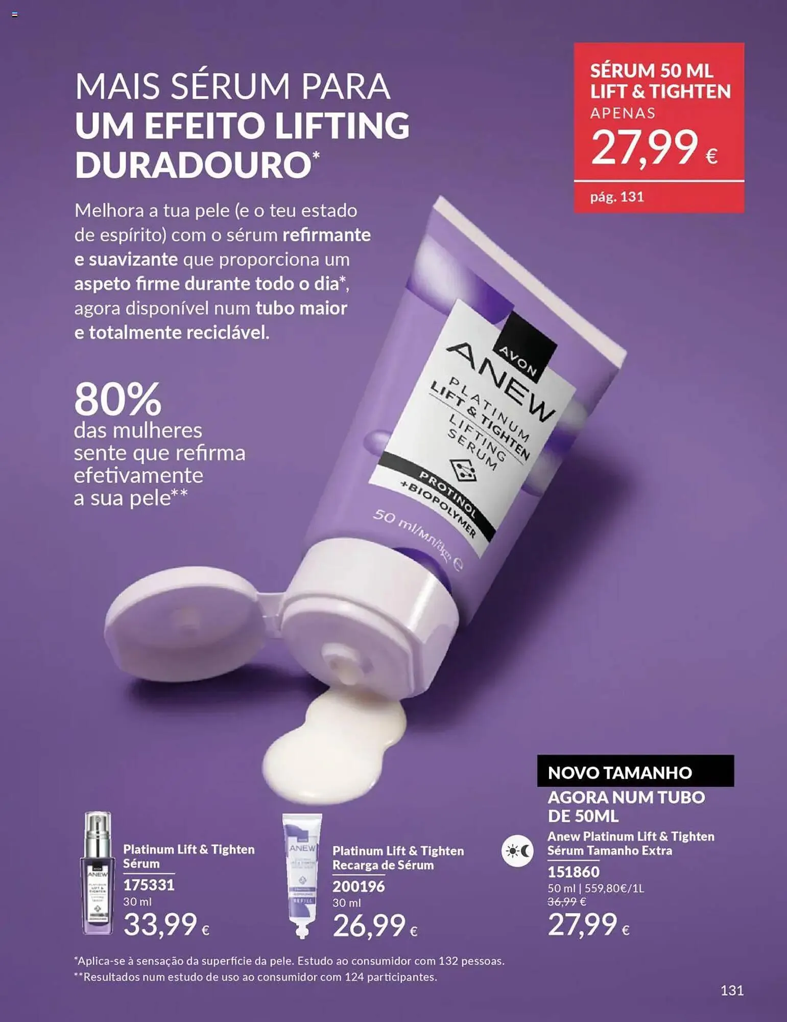 Folheto Catálogo Avon de 1 de outubro até 1 de novembro 2025 - Pagina 131