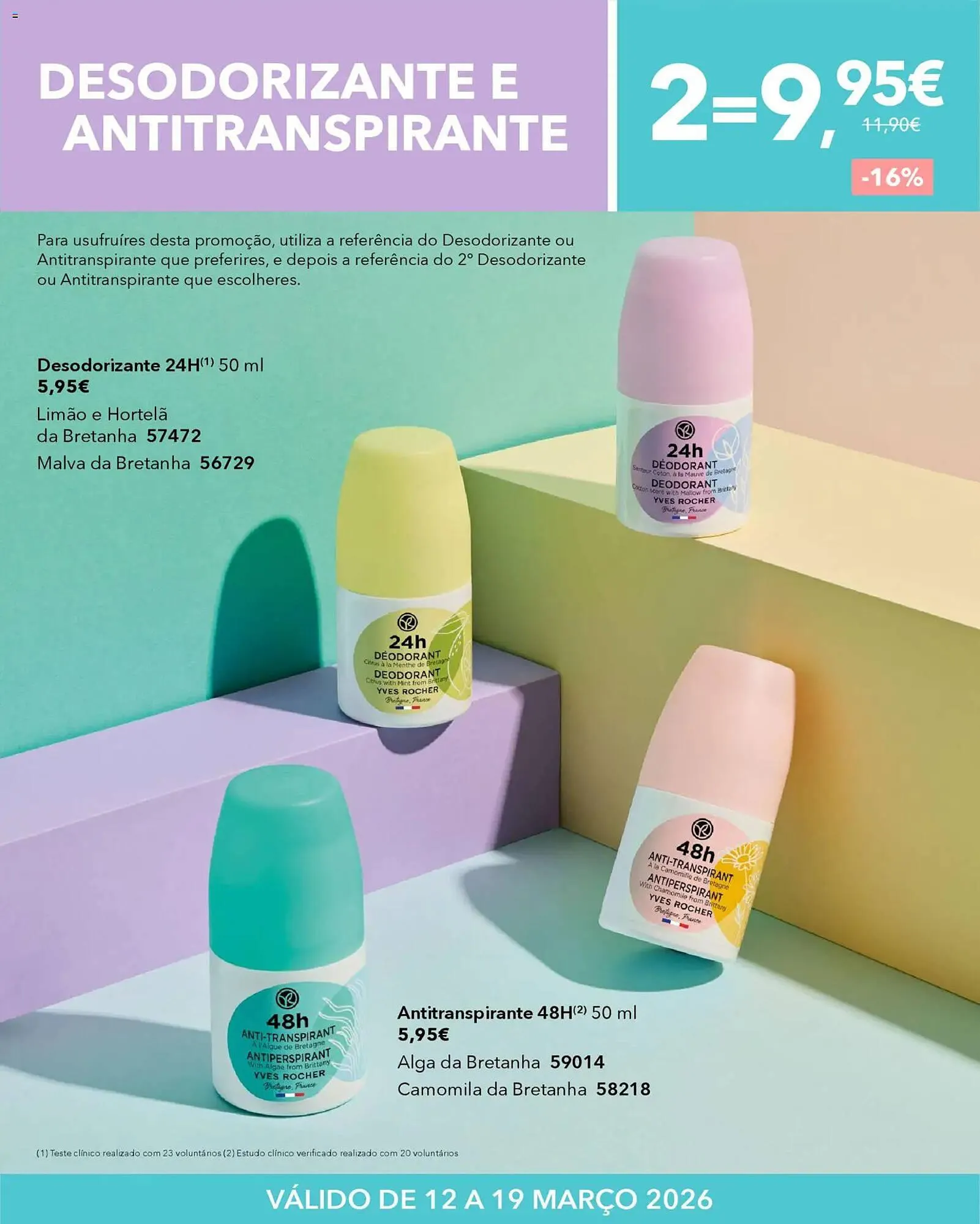 Folheto Catálogo Yves Rocher de 12 de março até 20 de março 2026 - Pagina 4