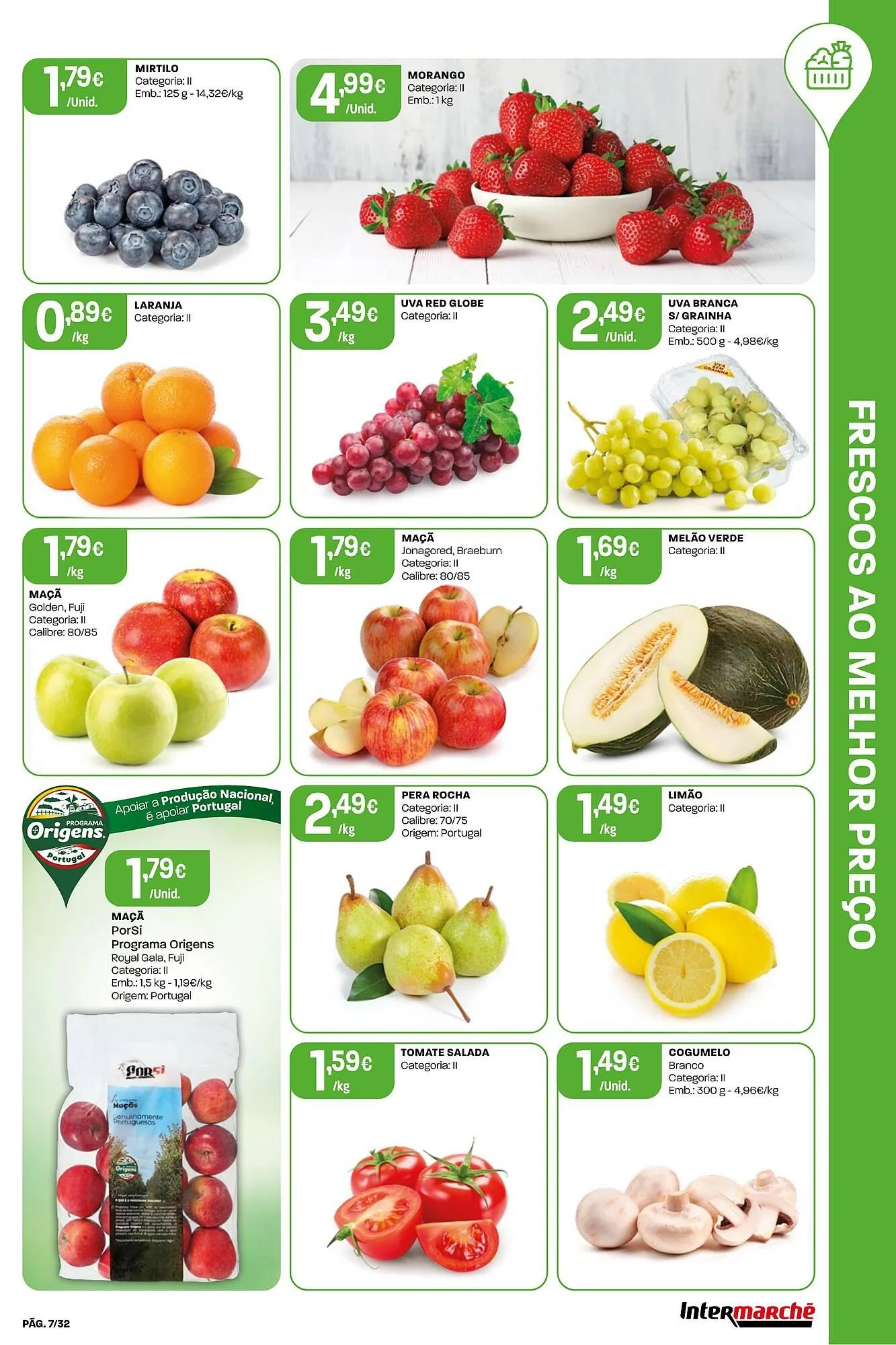 Folheto Folheto Intermarché de 10 de abril até 20 de abril 2025 - Pagina 7