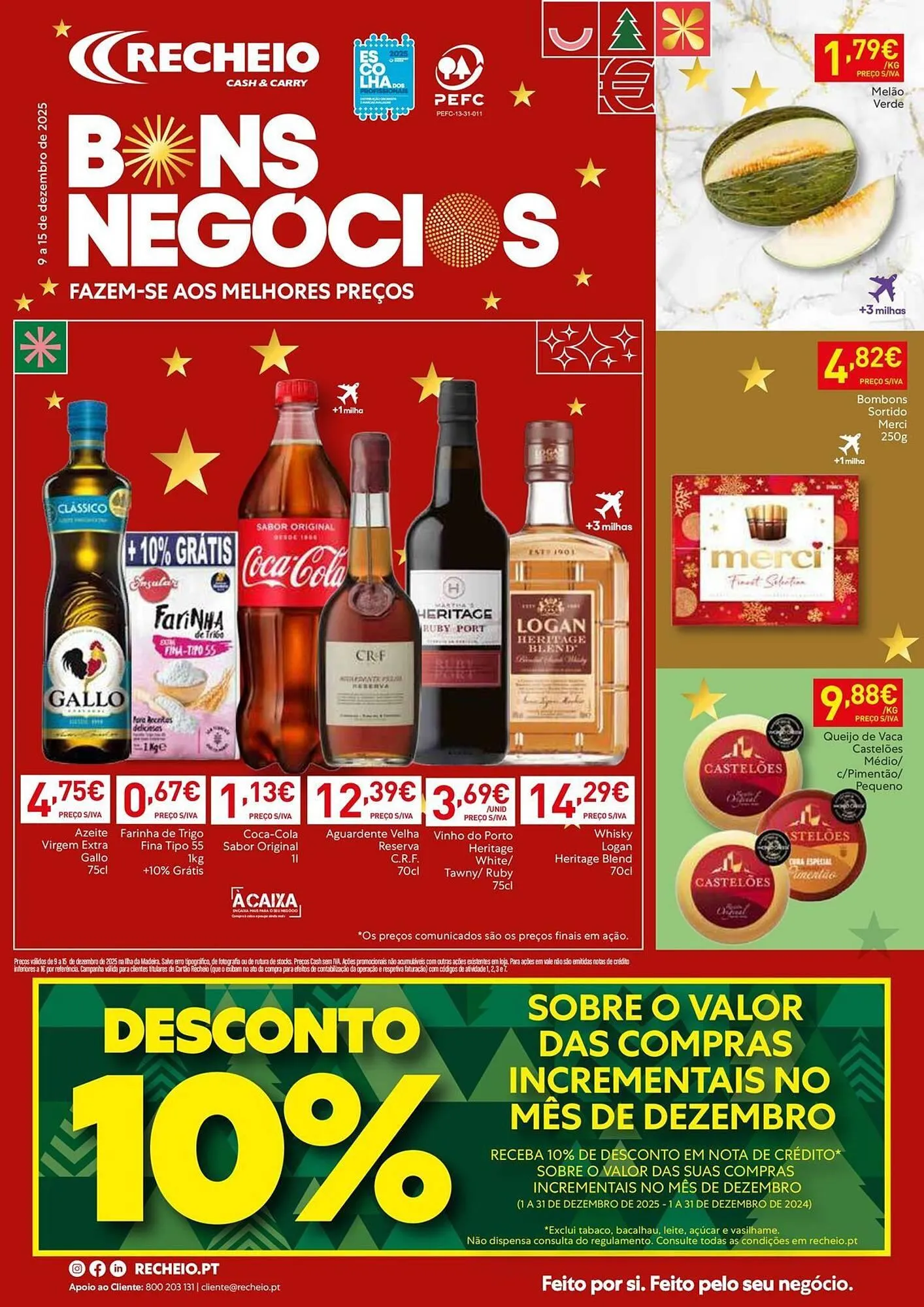 Folheto Folheto Recheio de 9 de dezembro até 15 de dezembro 2025 - Pagina 1