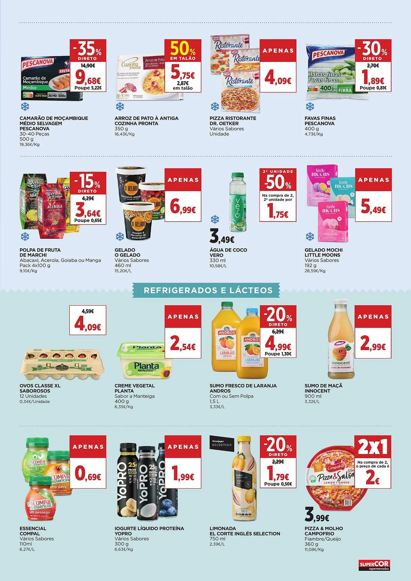 Folheto Folheto Supercor de 27 de junho até 10 de julho 2025 - Pagina 7