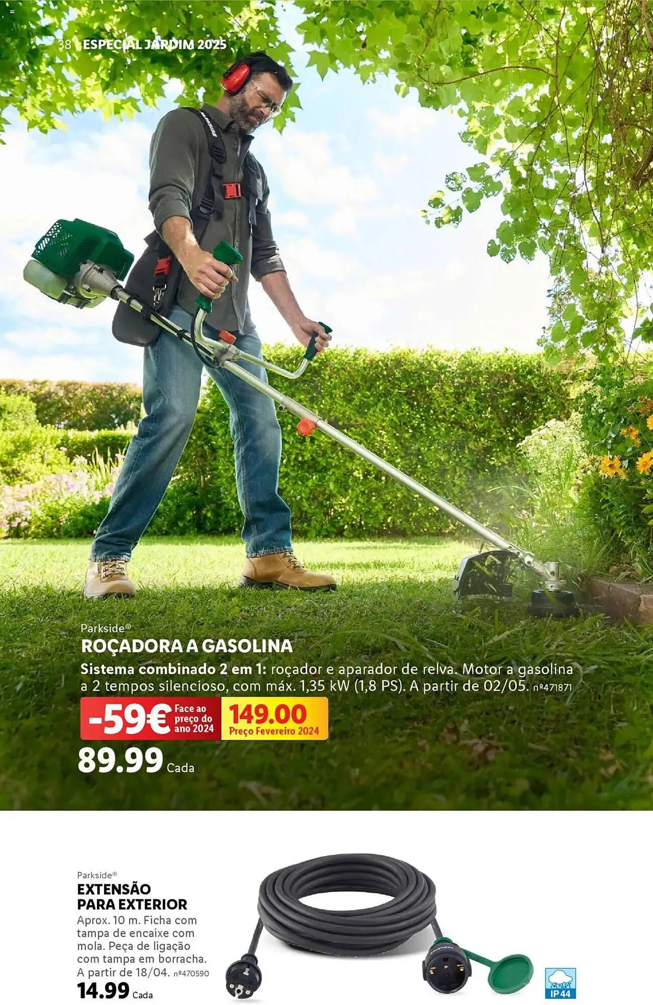 Folheto Folheto Lidl de 7 de abril até 30 de junho 2025 - Pagina 38