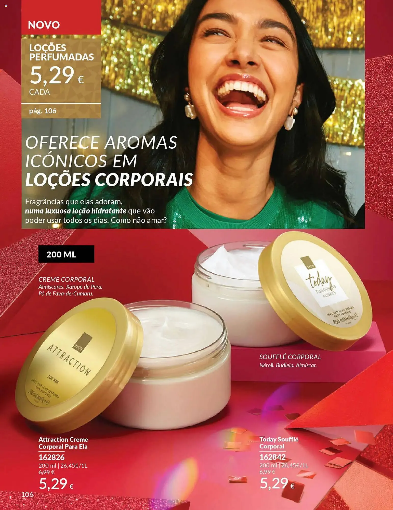 Folheto Catálogo Avon de 1 de novembro até 1 de dezembro 2025 - Pagina 106