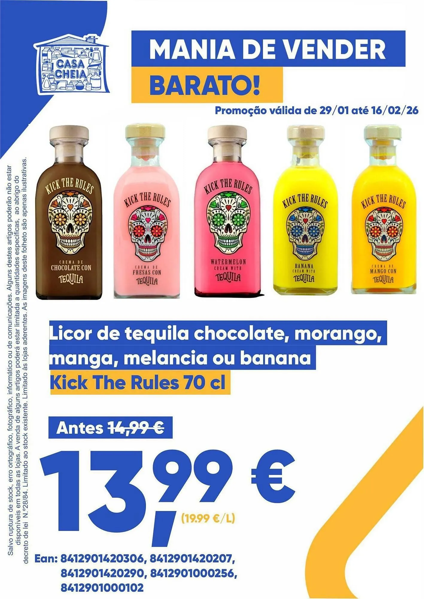 Folheto Folheto Casa Cheia de 29 de janeiro até 23 de fevereiro 2026 - Pagina 3